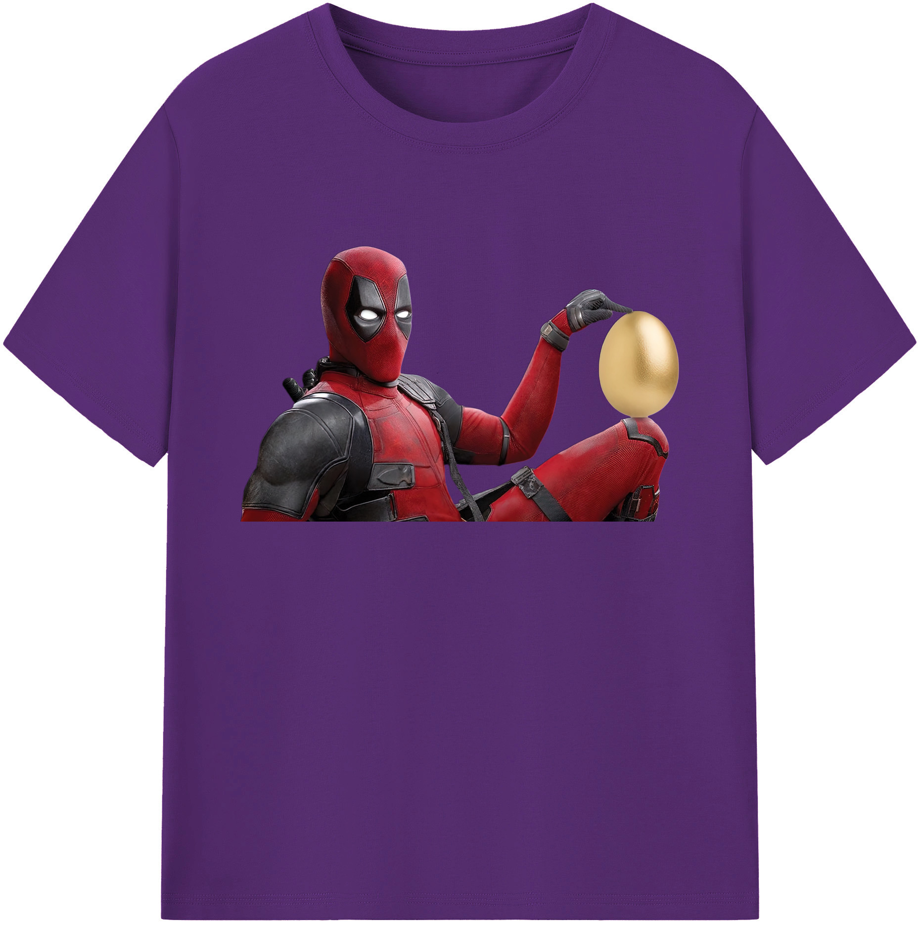 （画像用） Deadpool デッドプール 綿100％ メンズ半袖Tシャツ｜肌触りやわらか＆通気性
