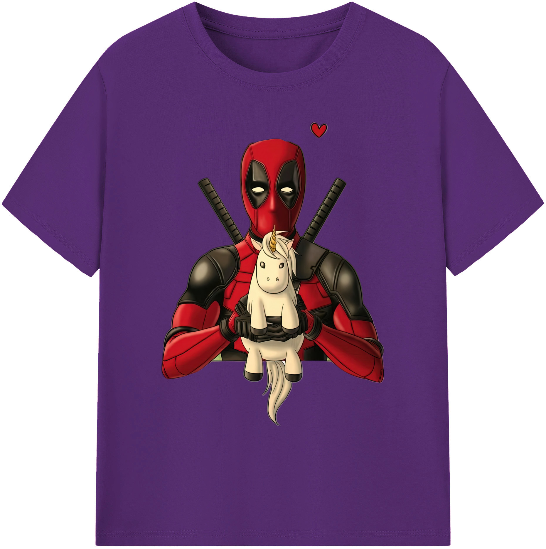 （画像用） Deadpool デッドプール 綿100％ メンズ半袖Tシャツ｜肌触りやわらか＆通気性