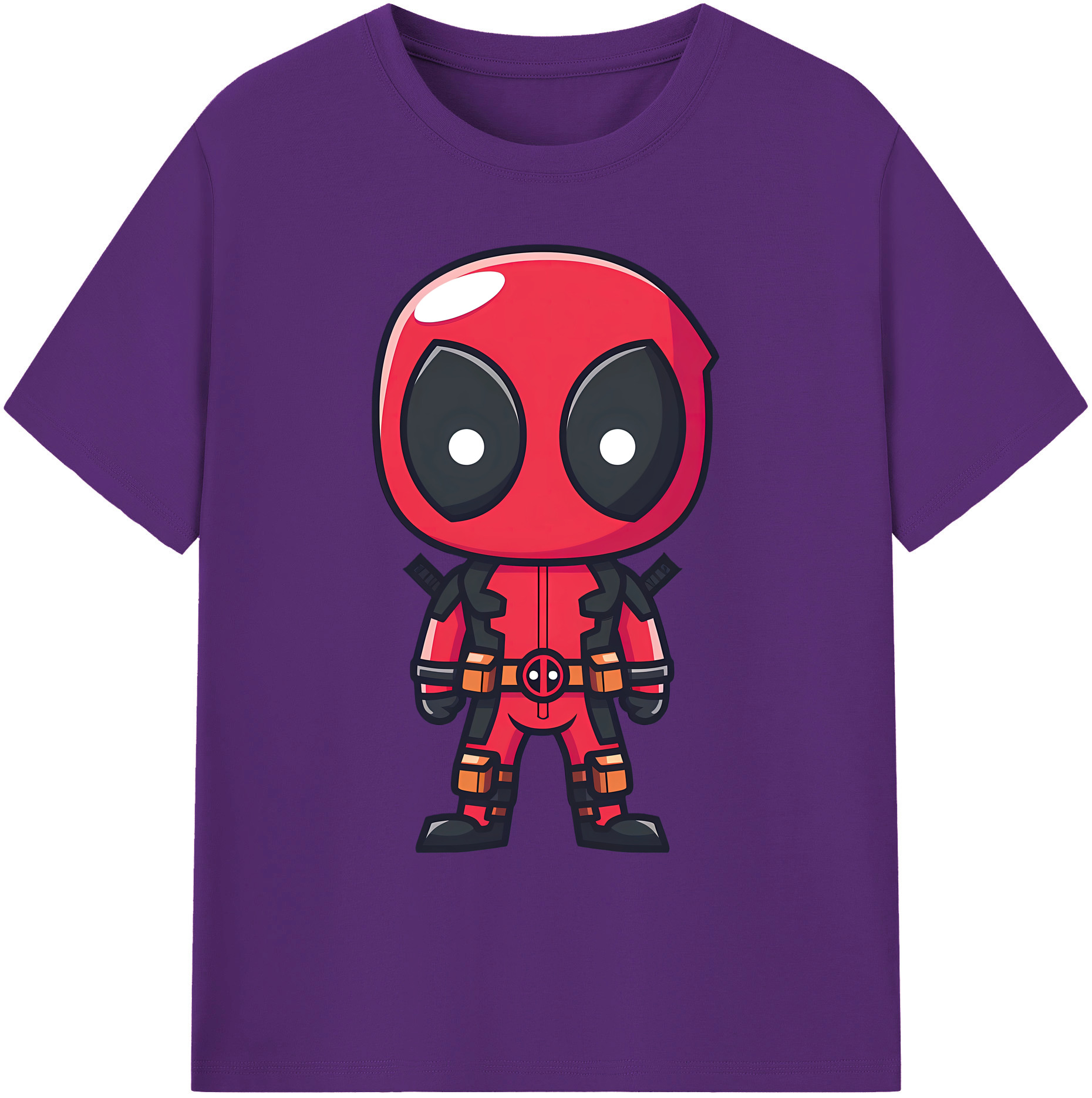 （画像用） Deadpool デッドプール 綿100％ メンズ半袖Tシャツ｜肌触りやわらか＆通気性