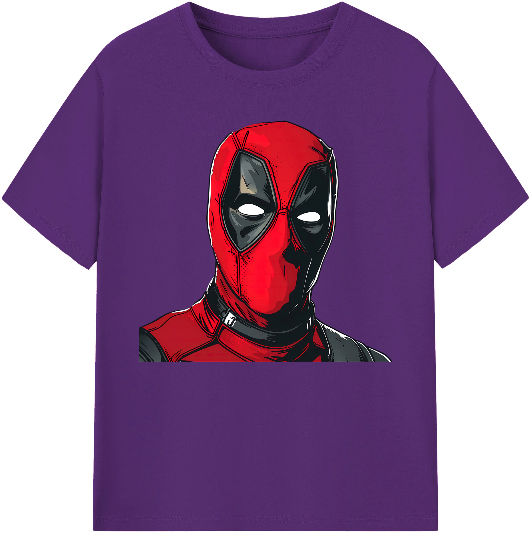 （画像用） Deadpool デッドプール 綿100％ メンズ半袖Tシャツ｜肌触りやわらか＆通気性