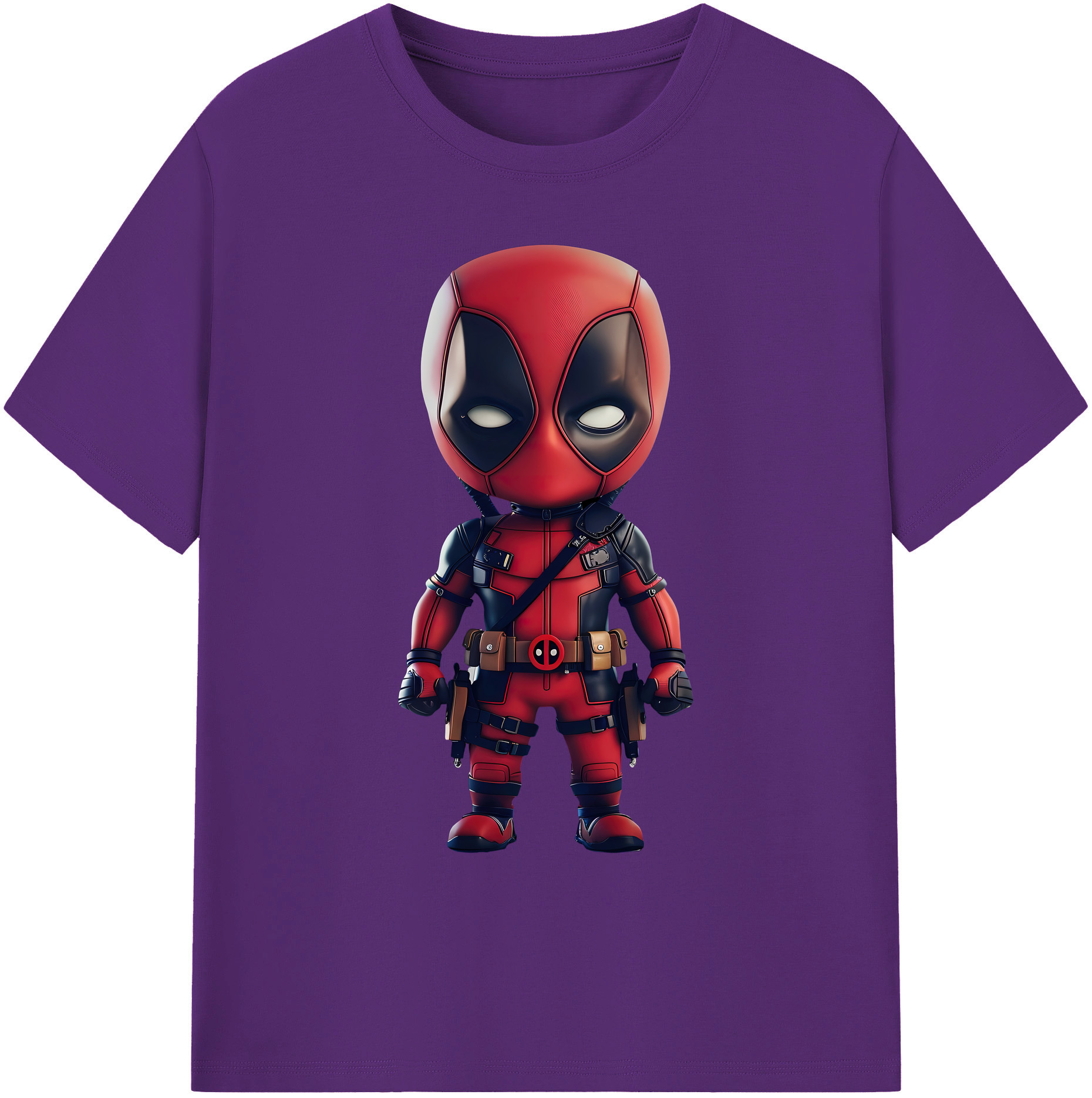 （画像用） Deadpool デッドプール 綿100％ メンズ半袖Tシャツ｜肌触りやわらか＆通気性
