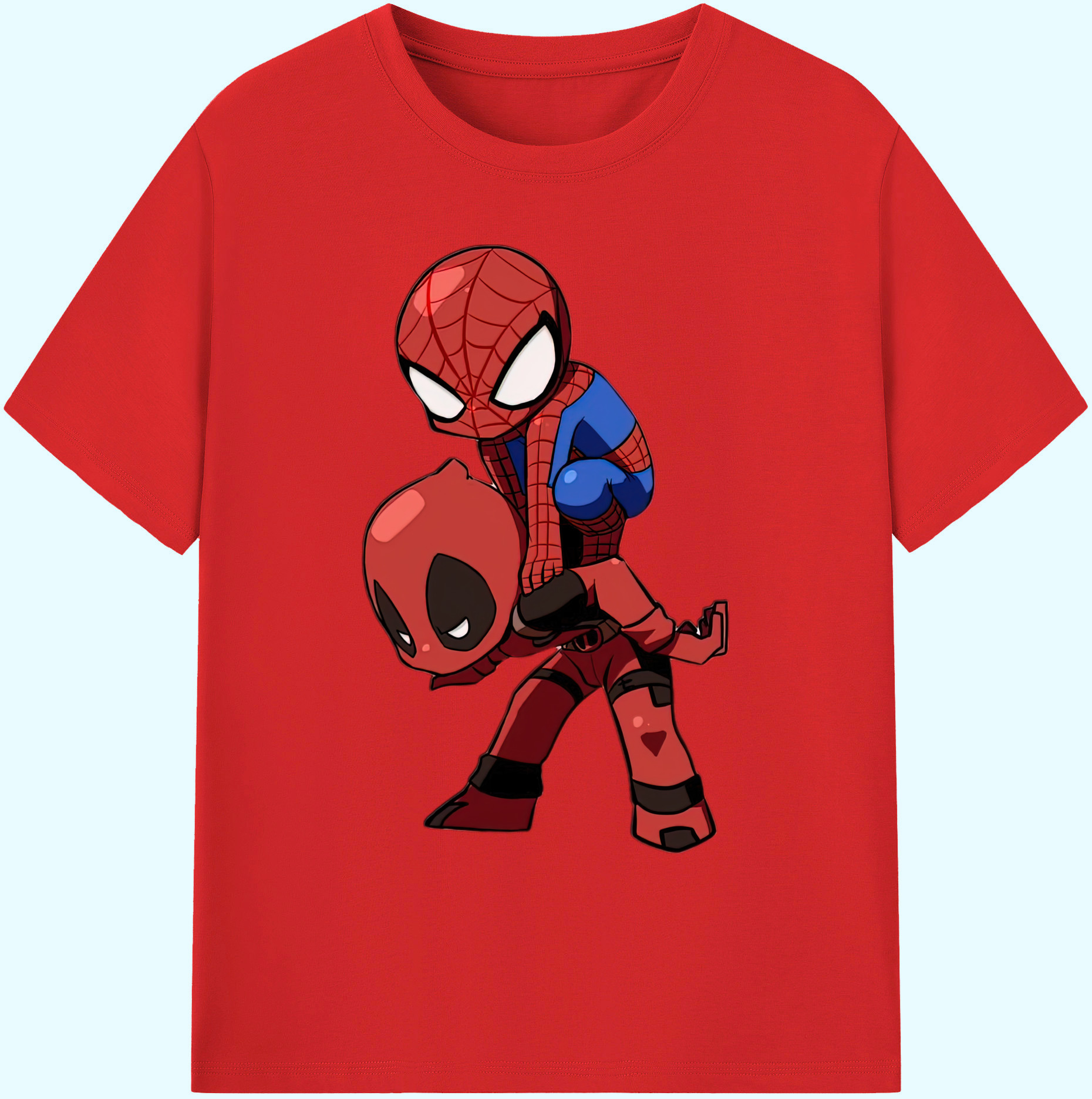 （画像用） Deadpool デッドプール 綿100％ メンズ半袖Tシャツ｜肌触りやわらか＆通気性