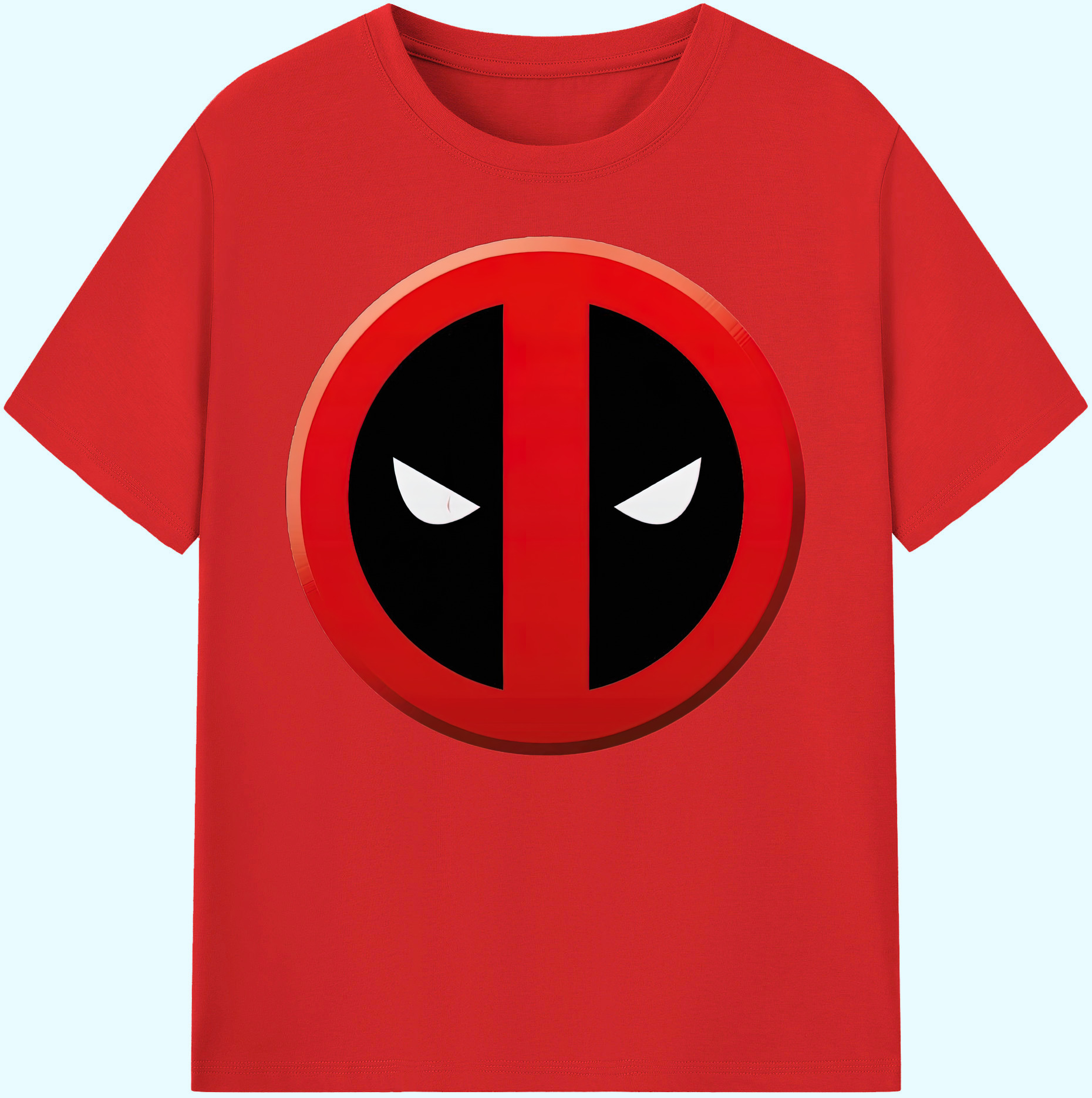 （画像用） Deadpool デッドプール 綿100％ メンズ半袖Tシャツ｜肌触りやわらか＆通気性