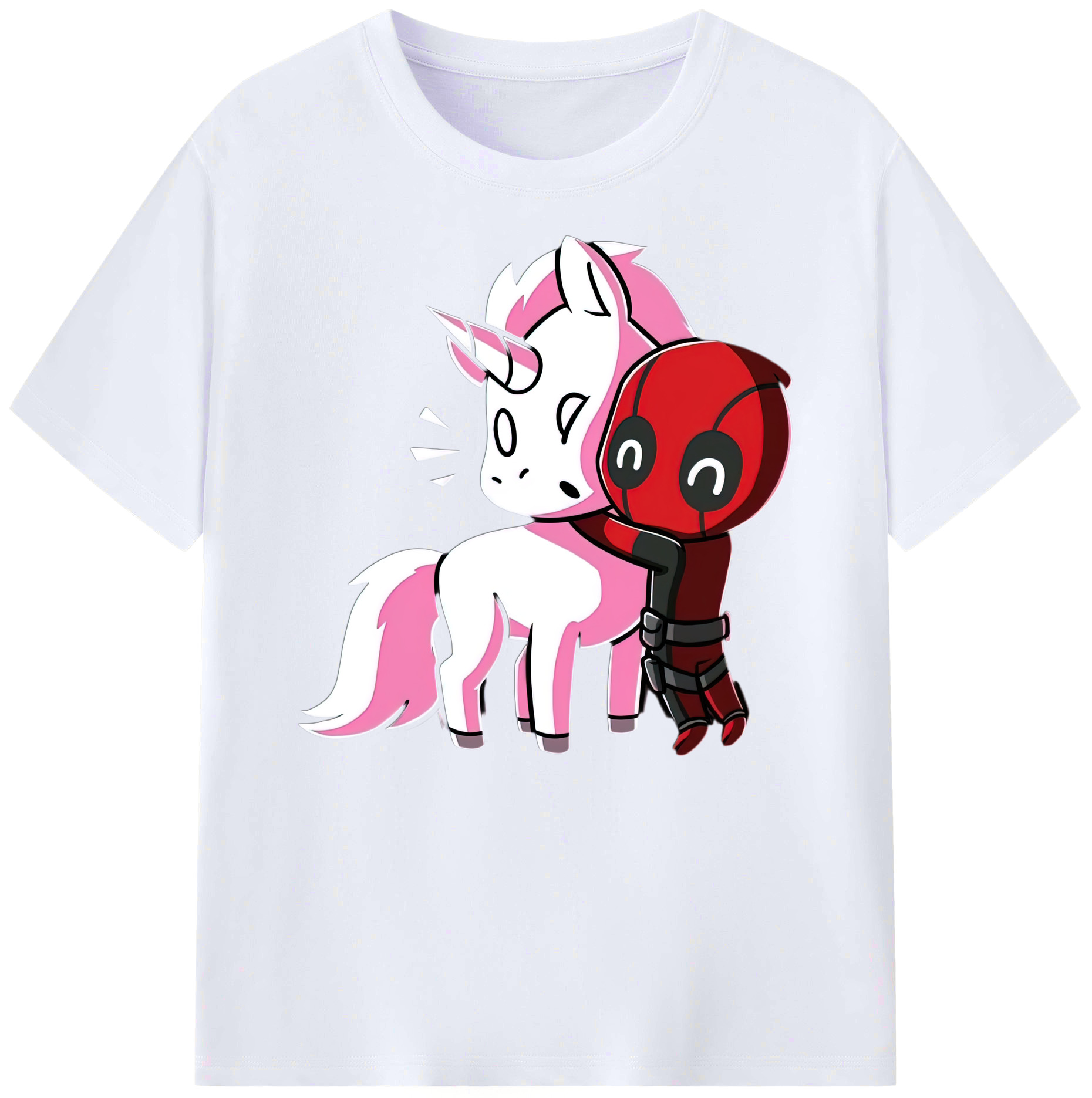 （画像用） Deadpool デッドプール 綿100％ メンズ半袖Tシャツ｜肌触りやわらか＆通気性