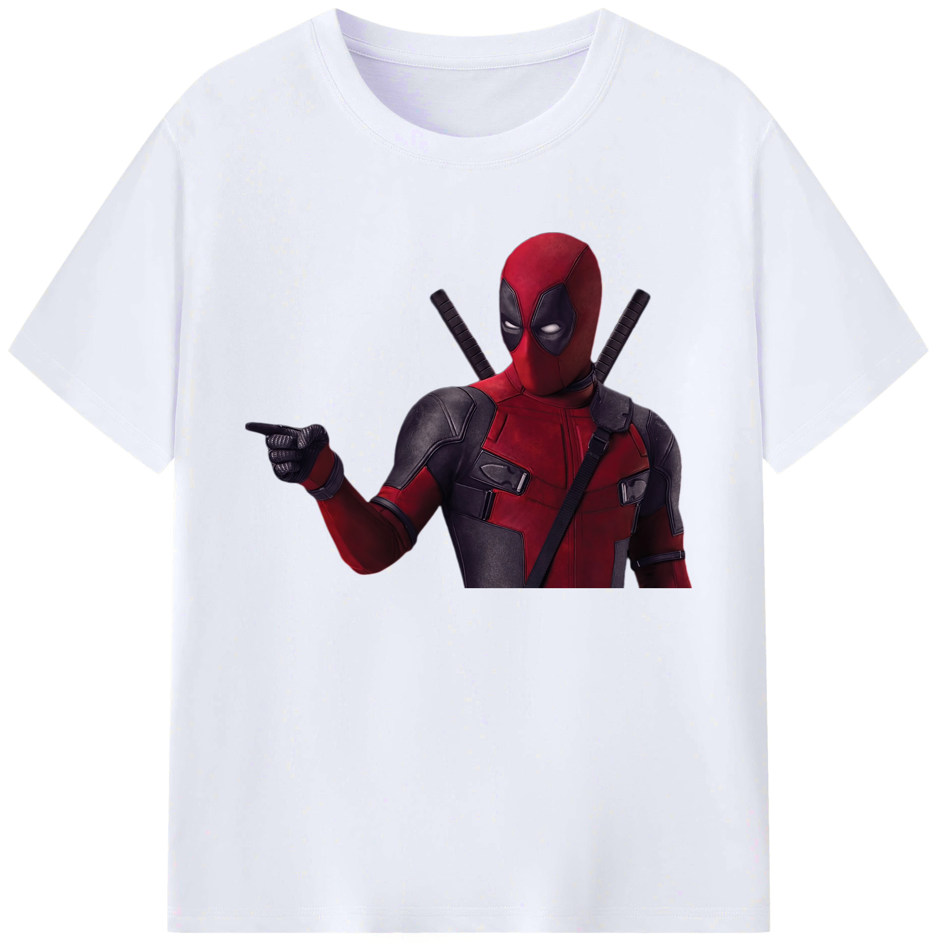 （画像用） Deadpool デッドプール 綿100％ メンズ半袖Tシャツ｜肌触りやわらか＆通気性