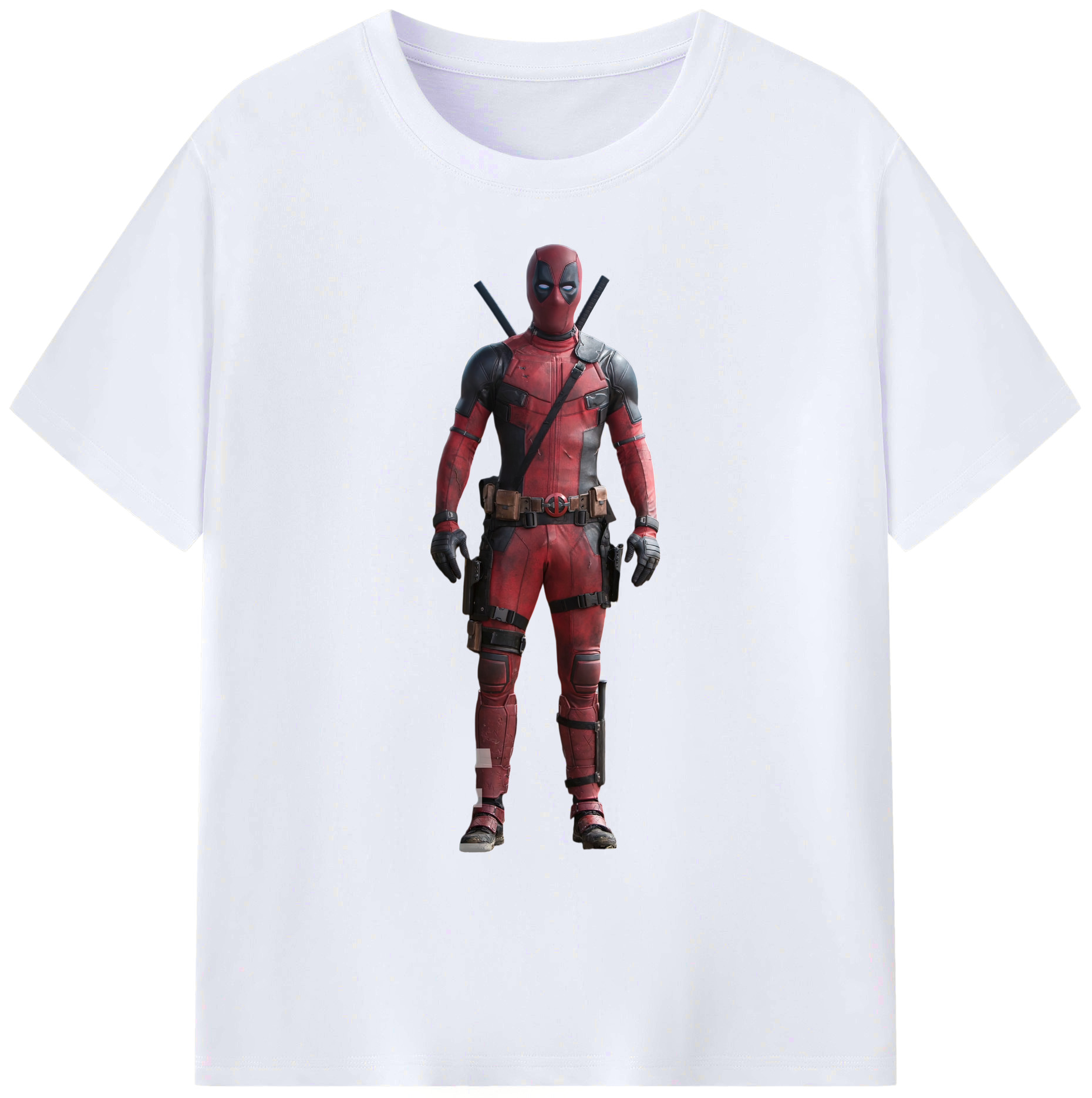 （画像用） Deadpool デッドプール 綿100％ メンズ半袖Tシャツ｜肌触りやわらか＆通気性