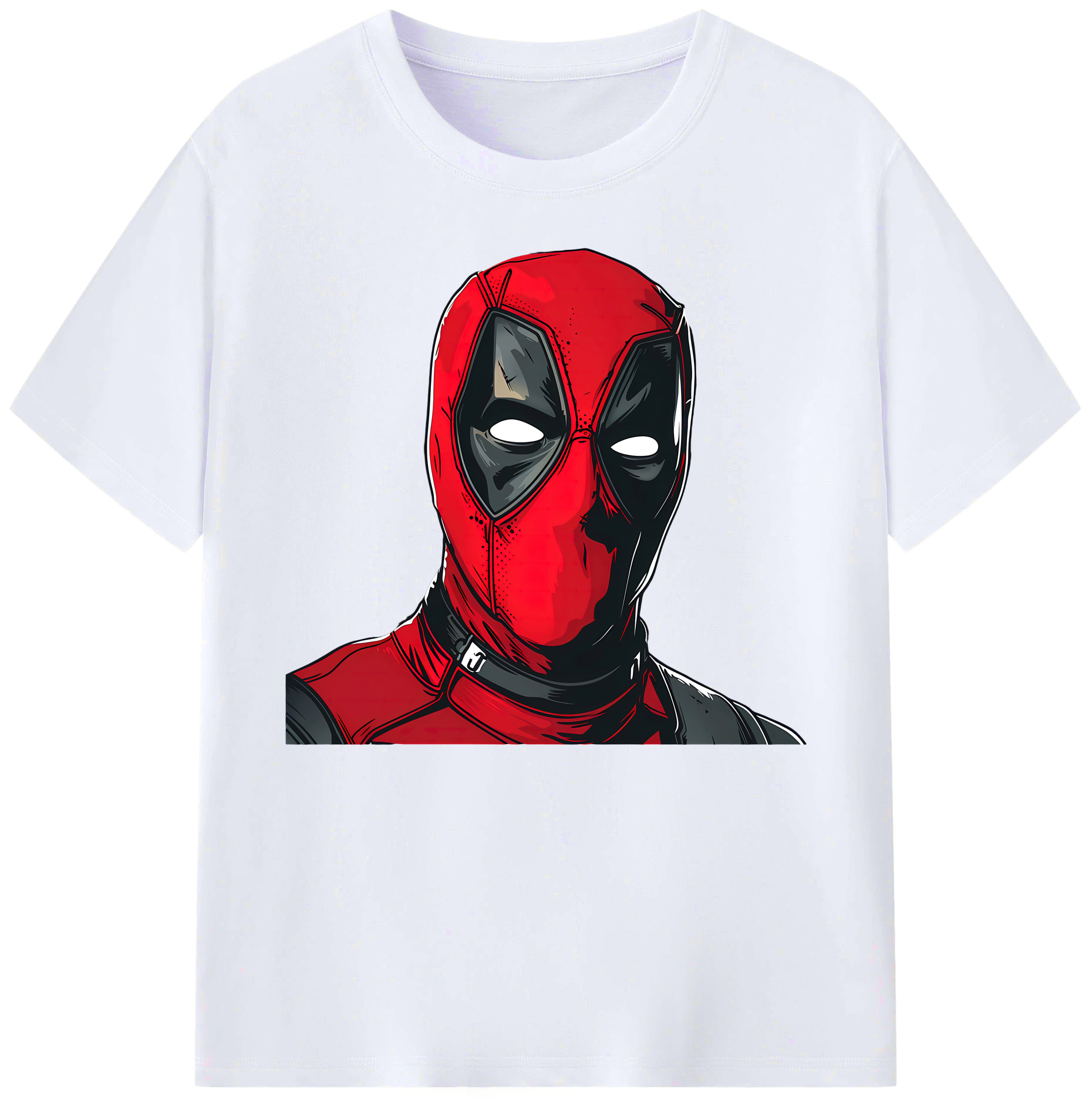 （画像用） Deadpool デッドプール 綿100％ メンズ半袖Tシャツ｜肌触りやわらか＆通気性