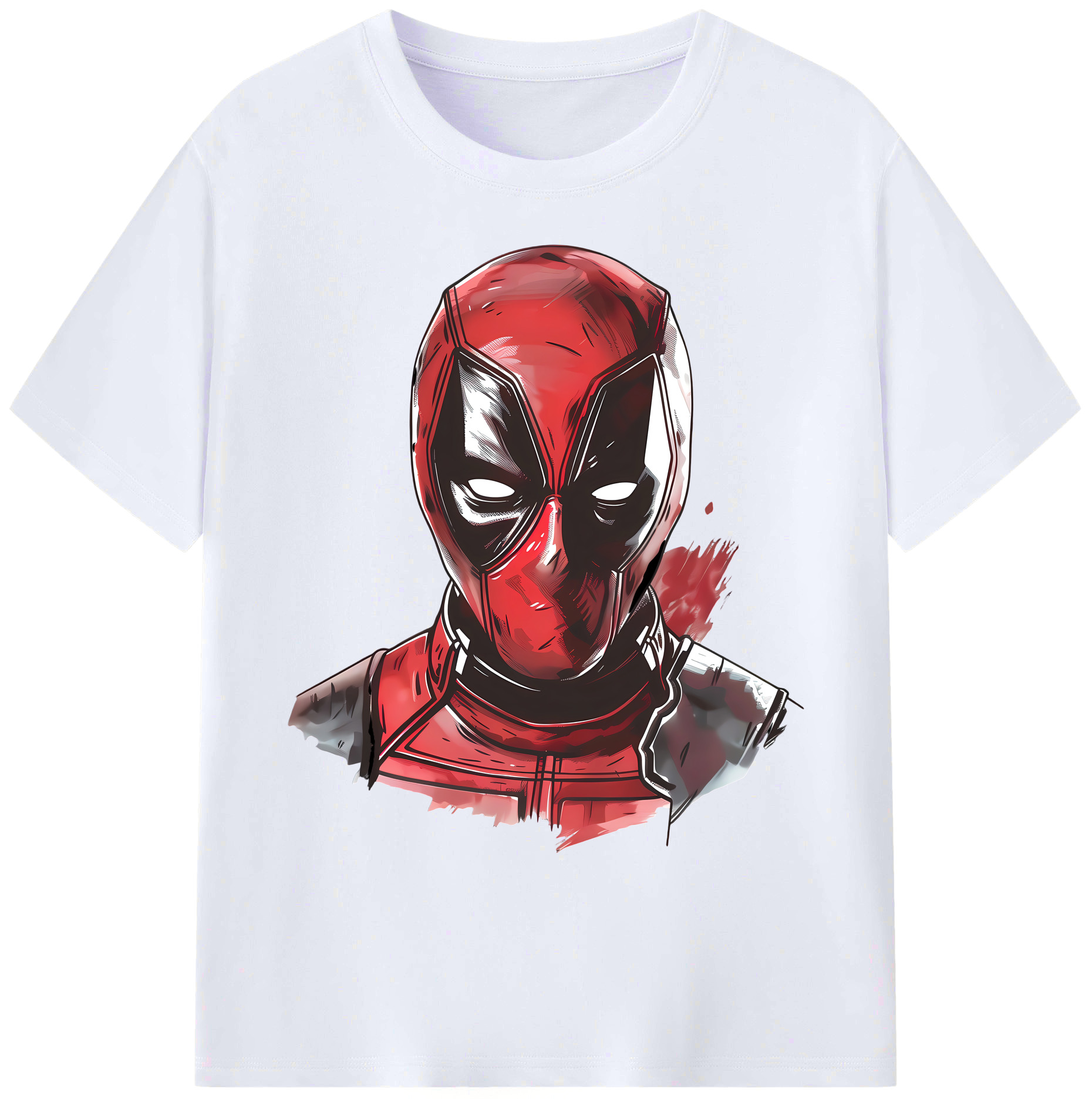（画像用） Deadpool デッドプール 綿100％ メンズ半袖Tシャツ｜肌触りやわらか＆通気性
