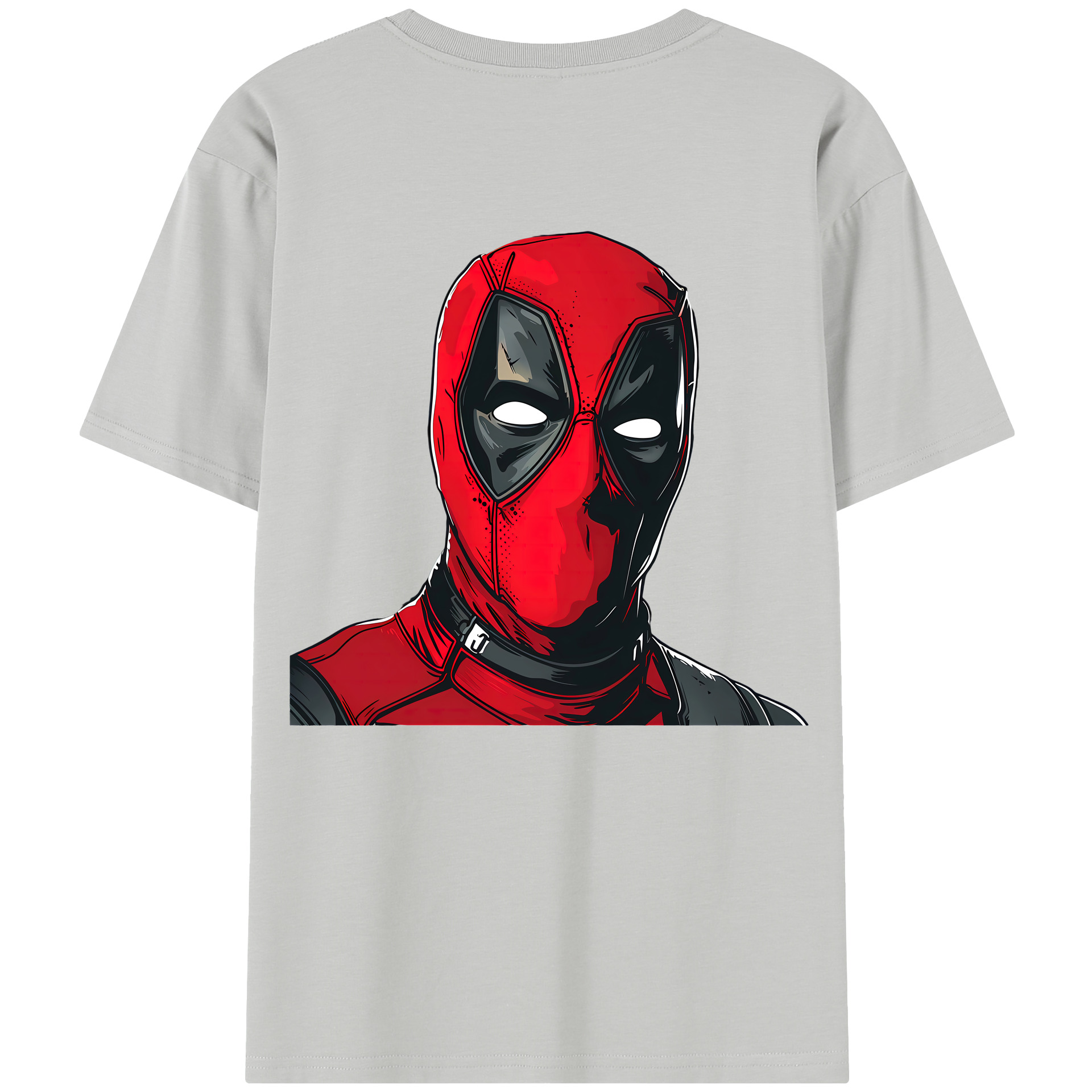 （画像用） Deadpool デッドプール レディース半袖Tシャツ(バックプリント)