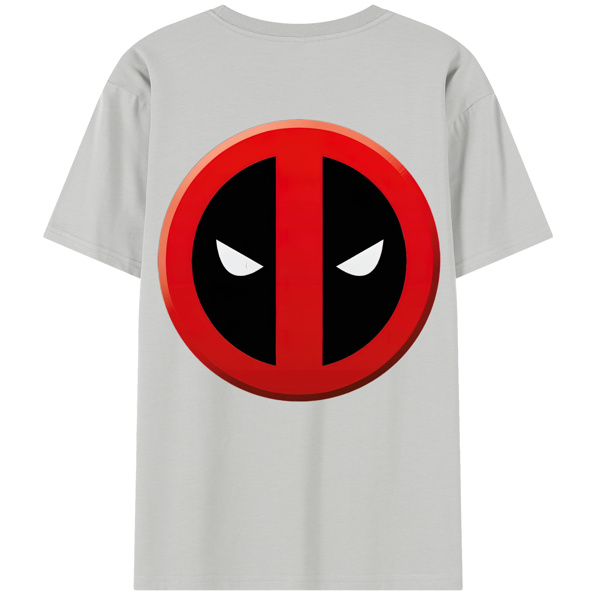 （画像用） Deadpool デッドプール レディース半袖Tシャツ(バックプリント)