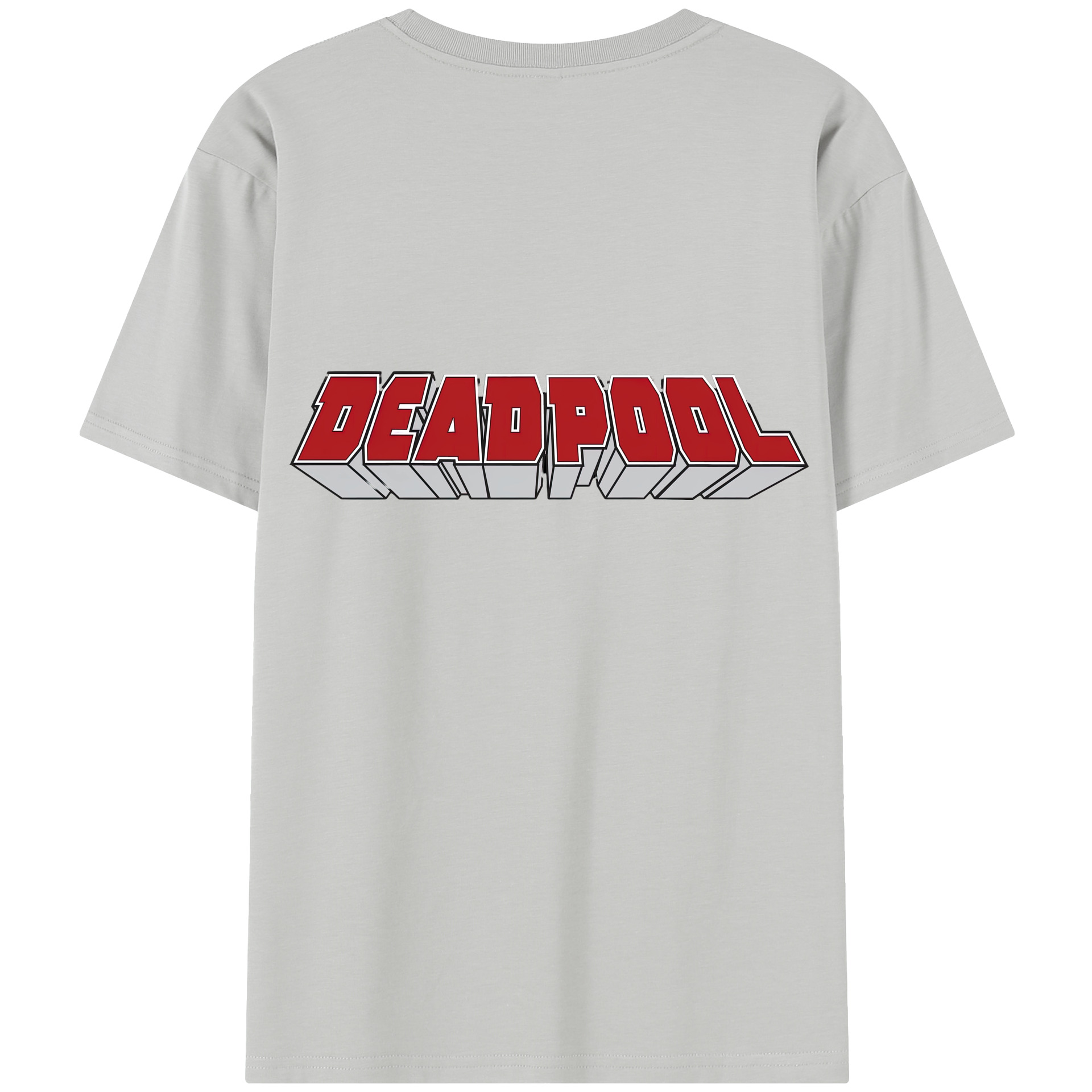 （画像用） Deadpool デッドプール レディース半袖Tシャツ(バックプリント)