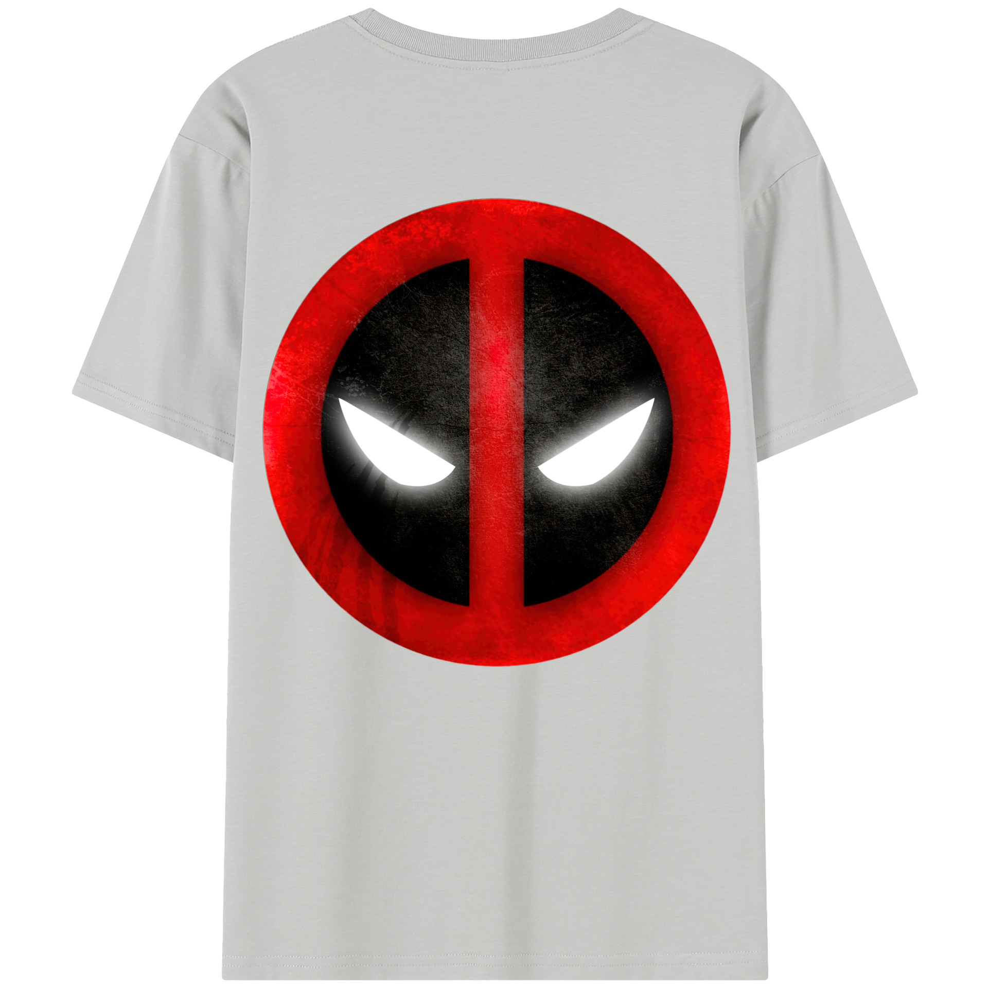 （画像用） Deadpool デッドプール レディース半袖Tシャツ(バックプリント)