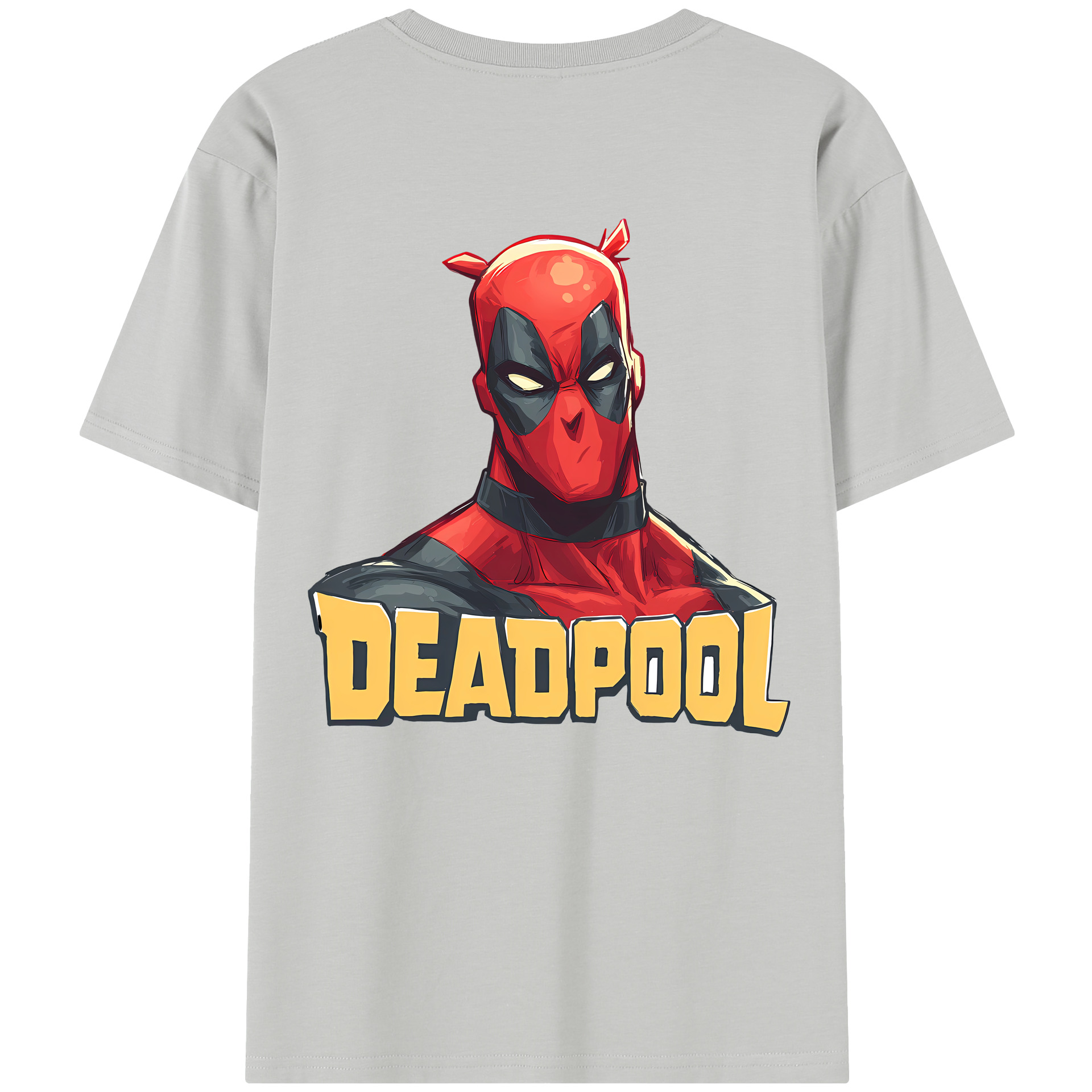 （画像用） Deadpool デッドプール レディース半袖Tシャツ(バックプリント)