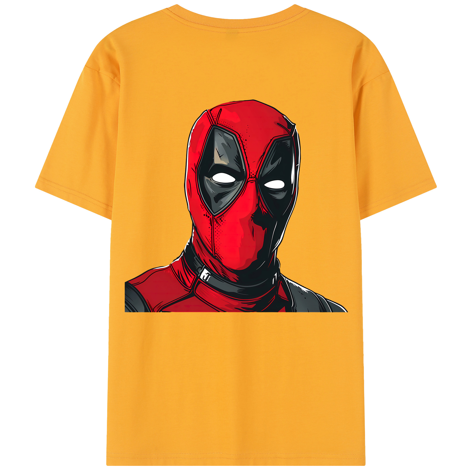 （画像用） Deadpool デッドプール レディース半袖Tシャツ(バックプリント)