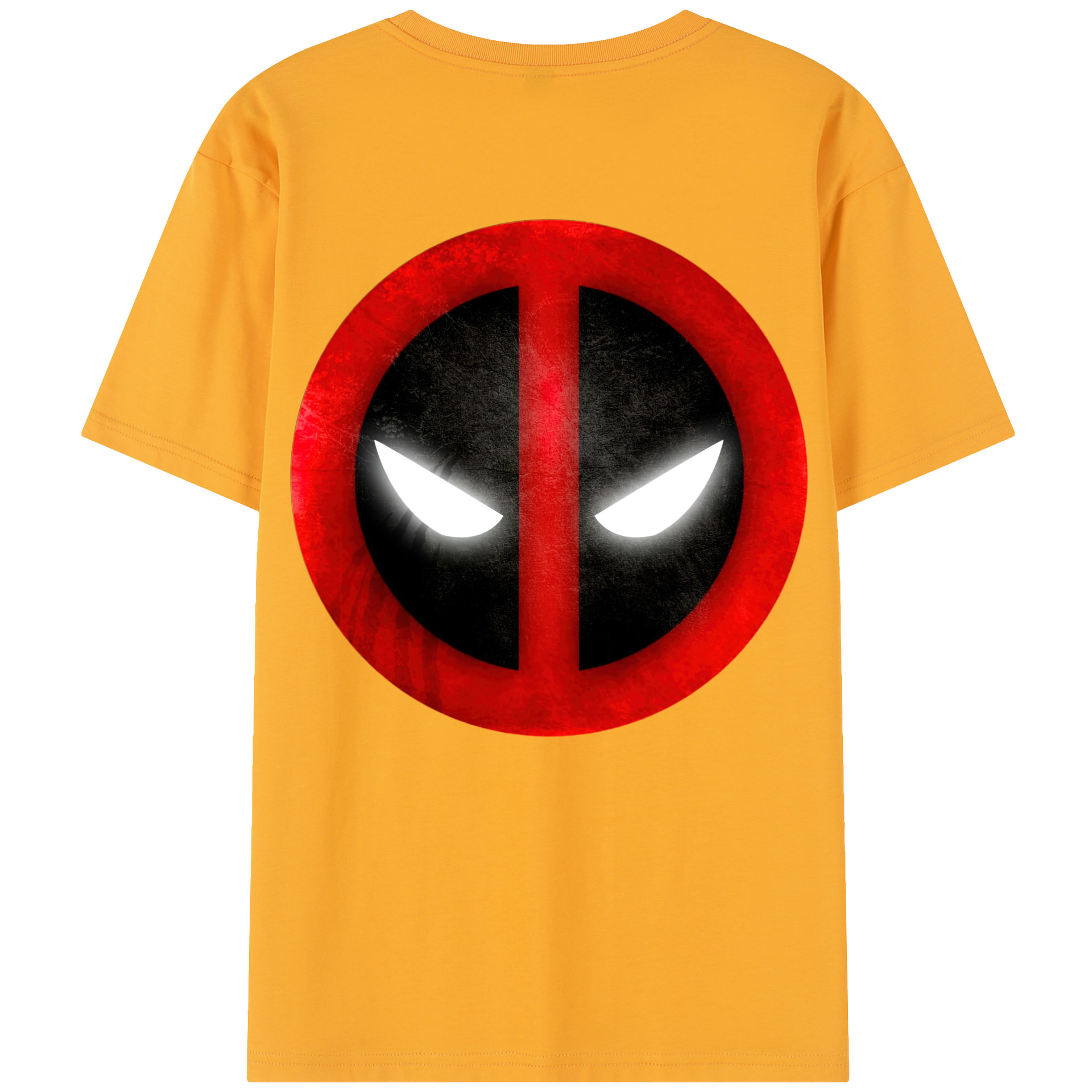 （画像用） Deadpool デッドプール レディース半袖Tシャツ(バックプリント)