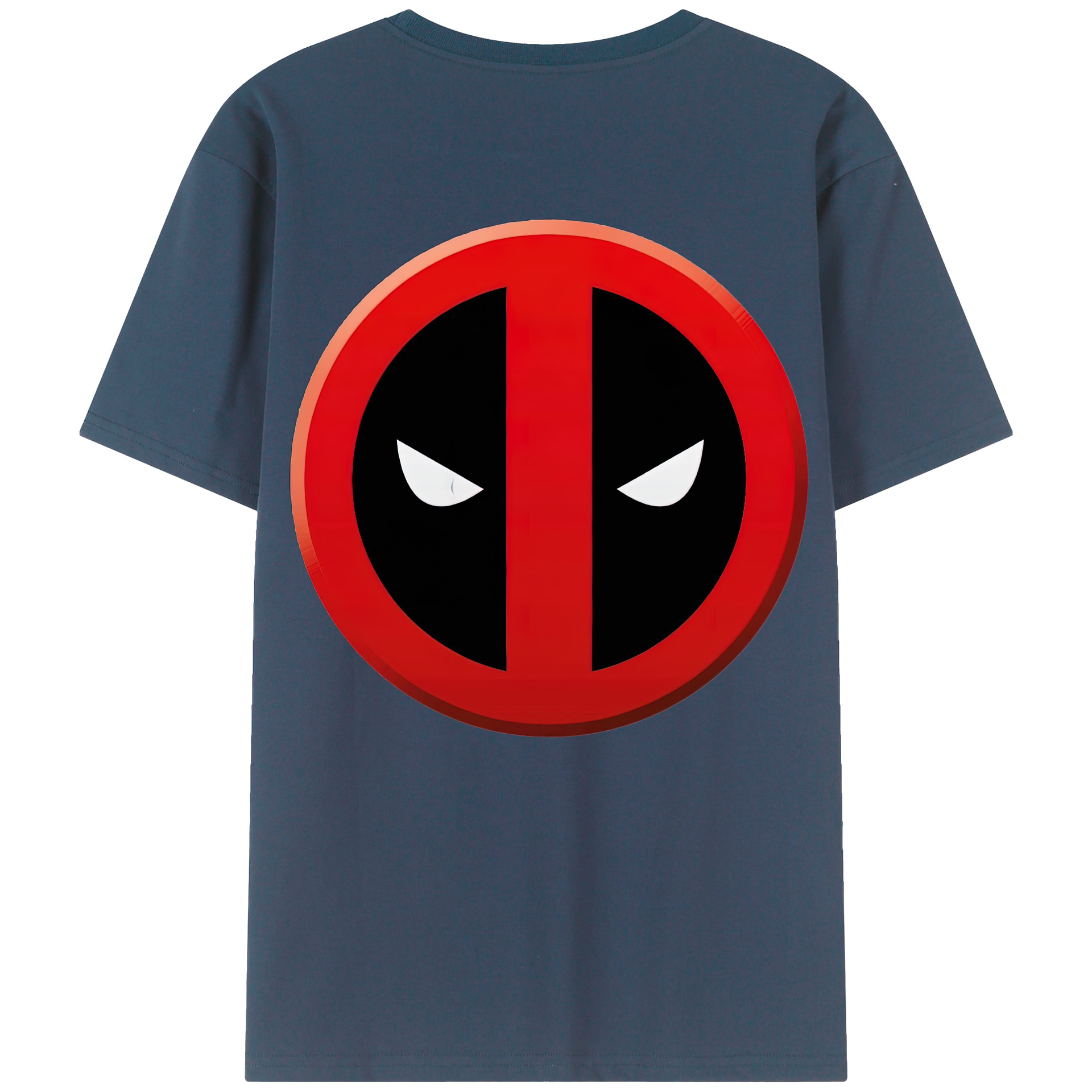 （画像用） Deadpool デッドプール レディース半袖Tシャツ(バックプリント)