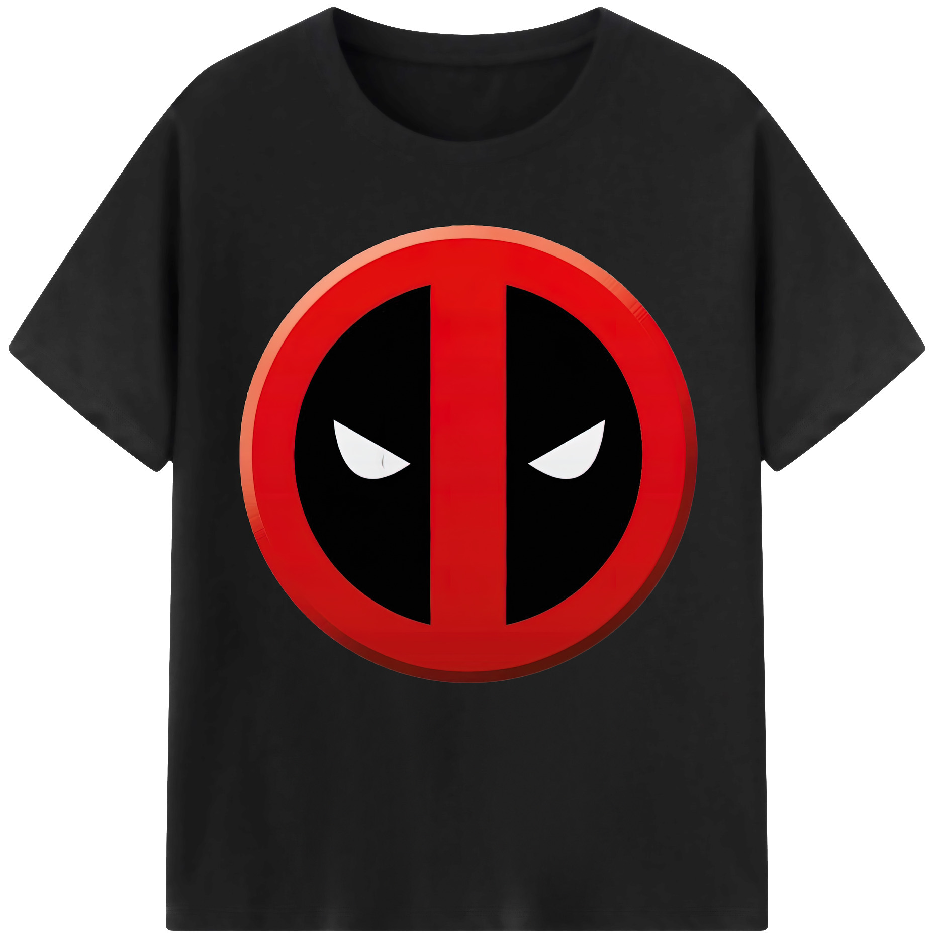 （画像用） Deadpool デッドプール レディースカジュアルプリントTシャツ（綿100％）