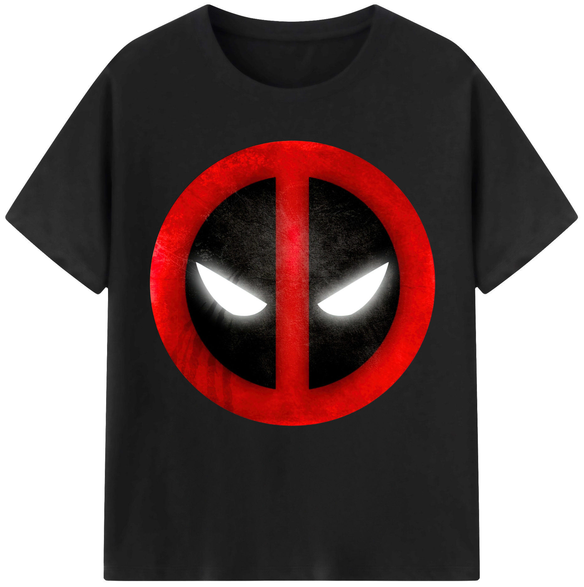 （画像用） Deadpool デッドプール レディースカジュアルプリントTシャツ（綿100％）