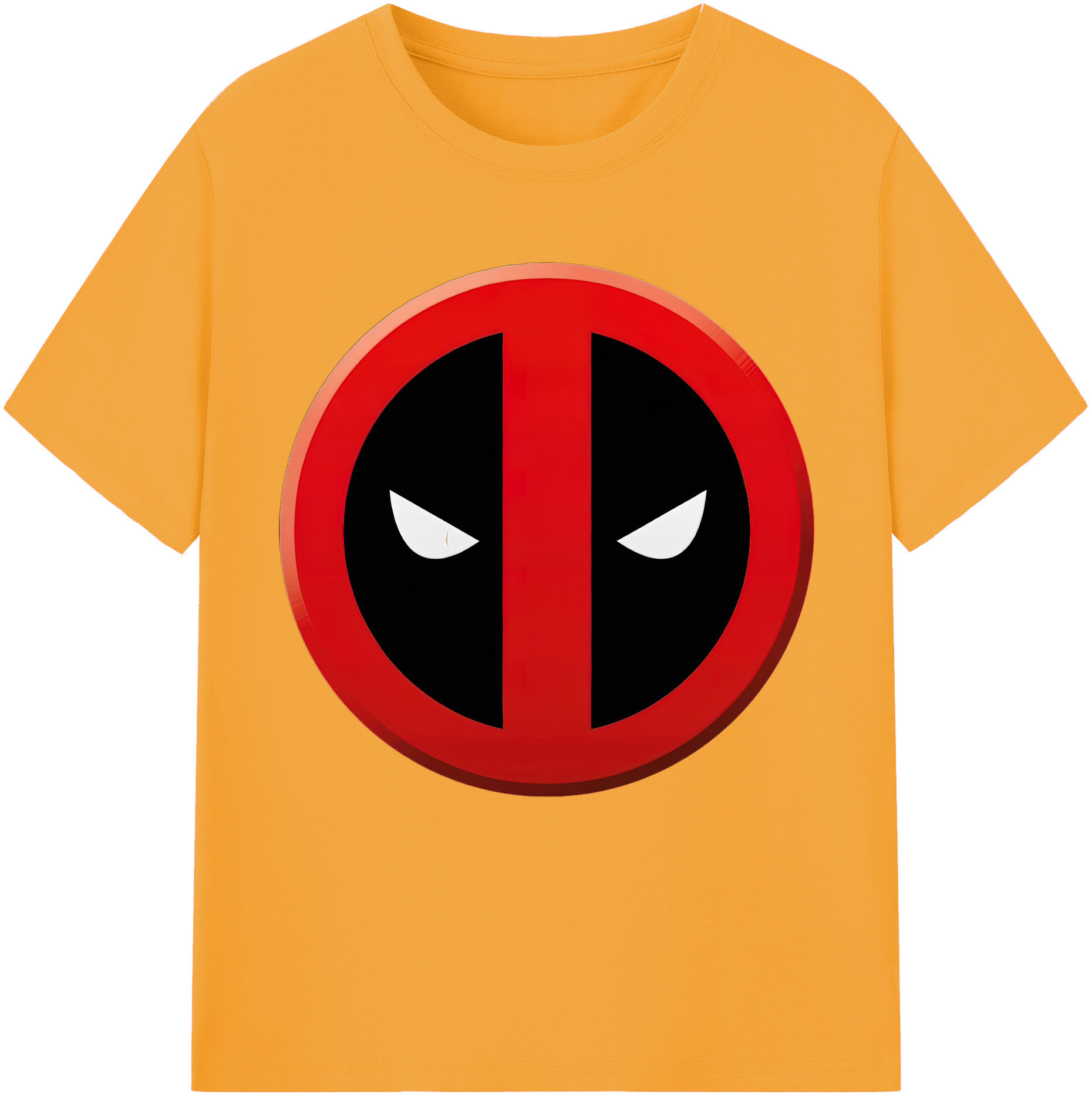 （画像用） Deadpool デッドプール レディースカジュアルプリントTシャツ（綿100％）