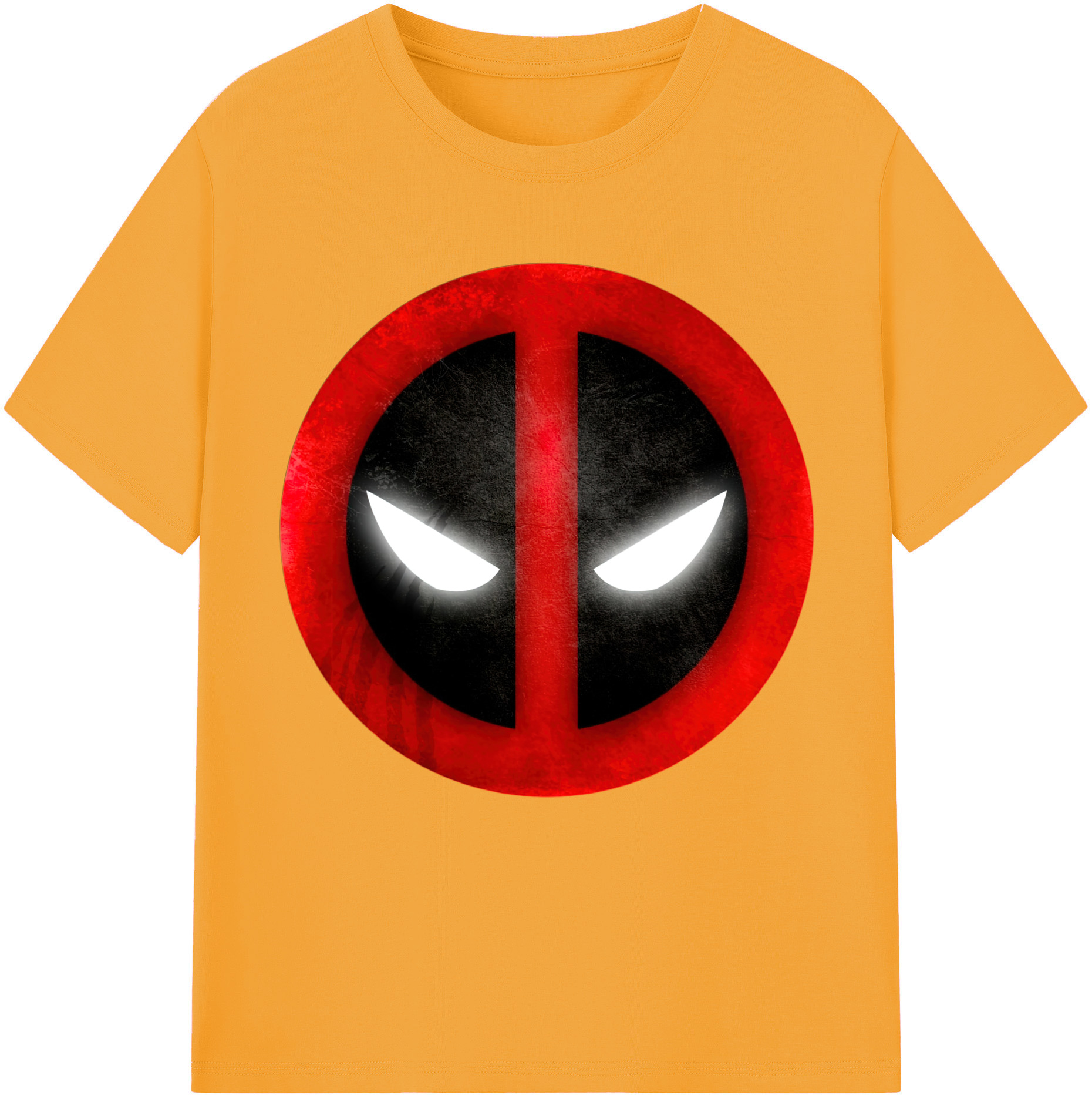 （画像用） Deadpool デッドプール レディースカジュアルプリントTシャツ（綿100％）