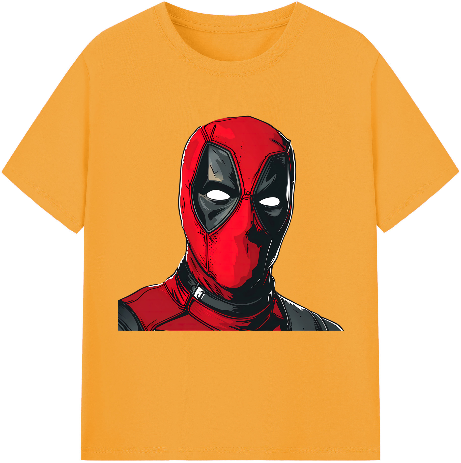 （画像用） Deadpool デッドプール レディースカジュアルプリントTシャツ（綿100％）