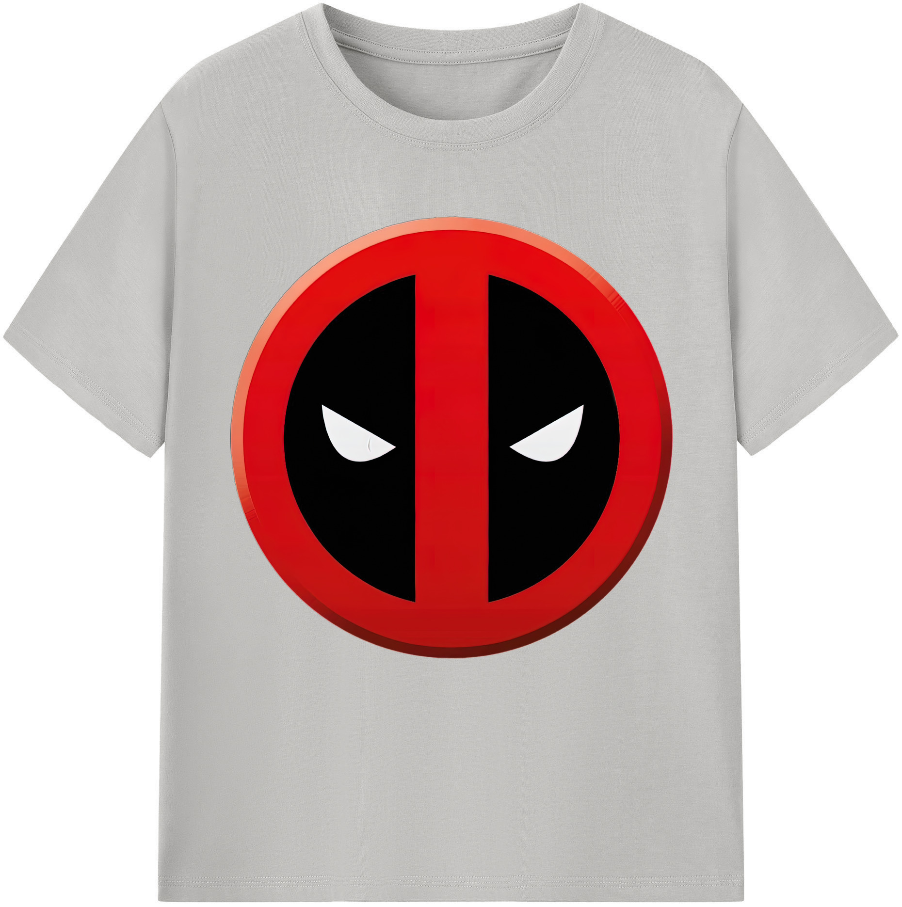 （画像用） Deadpool デッドプール レディースカジュアルプリントTシャツ（綿100％）