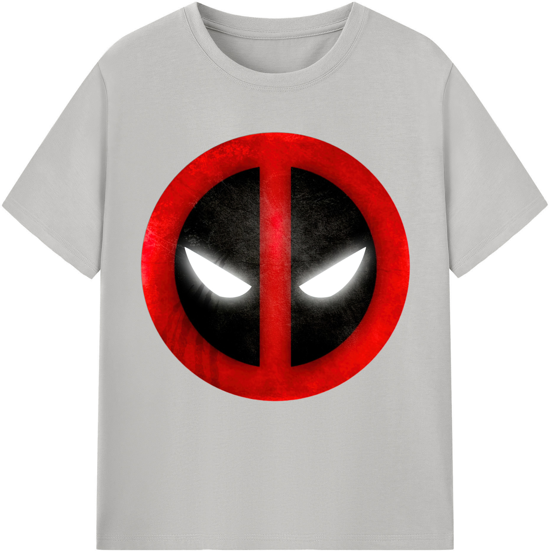 （画像用） Deadpool デッドプール レディースカジュアルプリントTシャツ（綿100％）