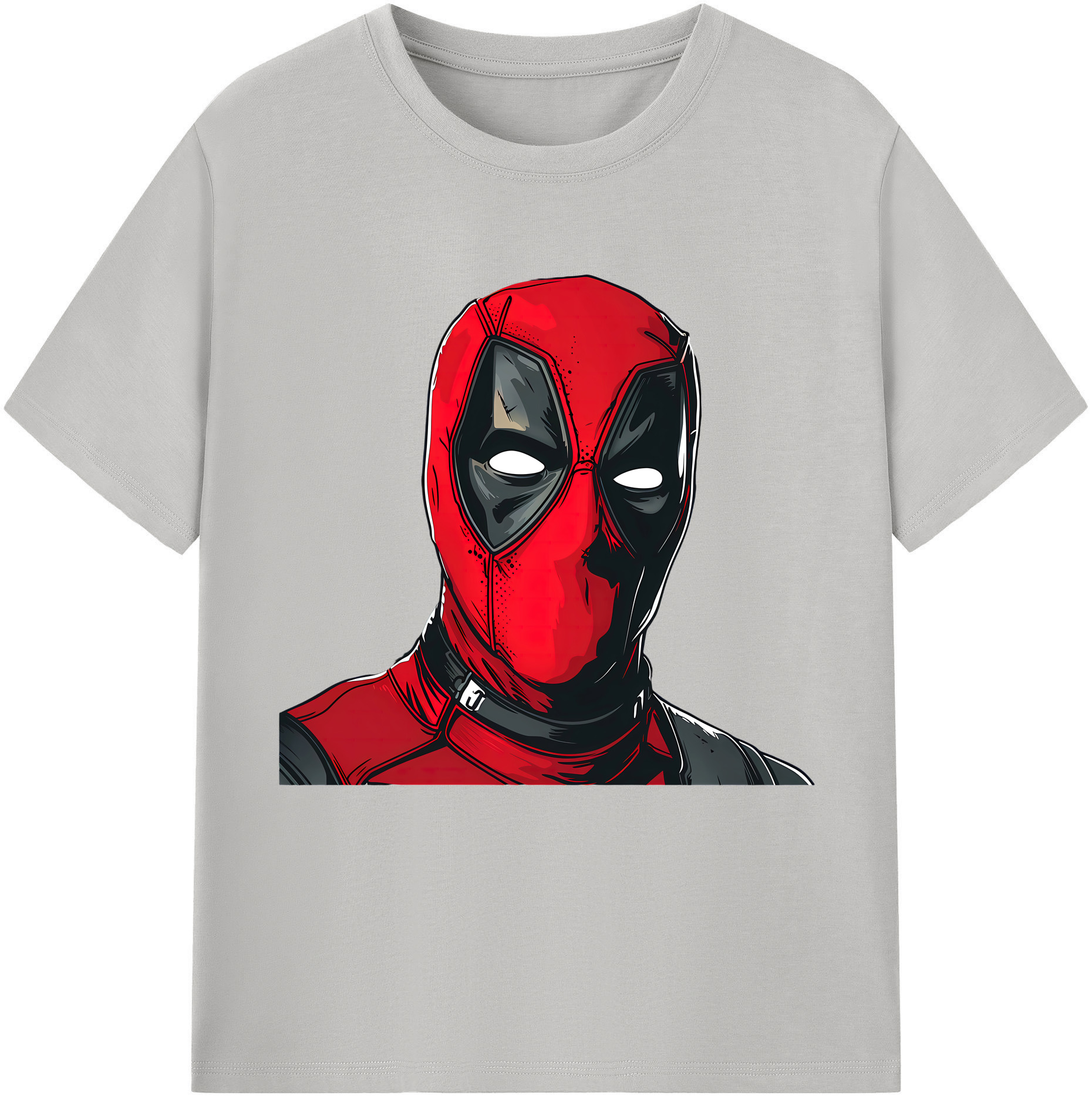 （画像用） Deadpool デッドプール レディースカジュアルプリントTシャツ（綿100％）