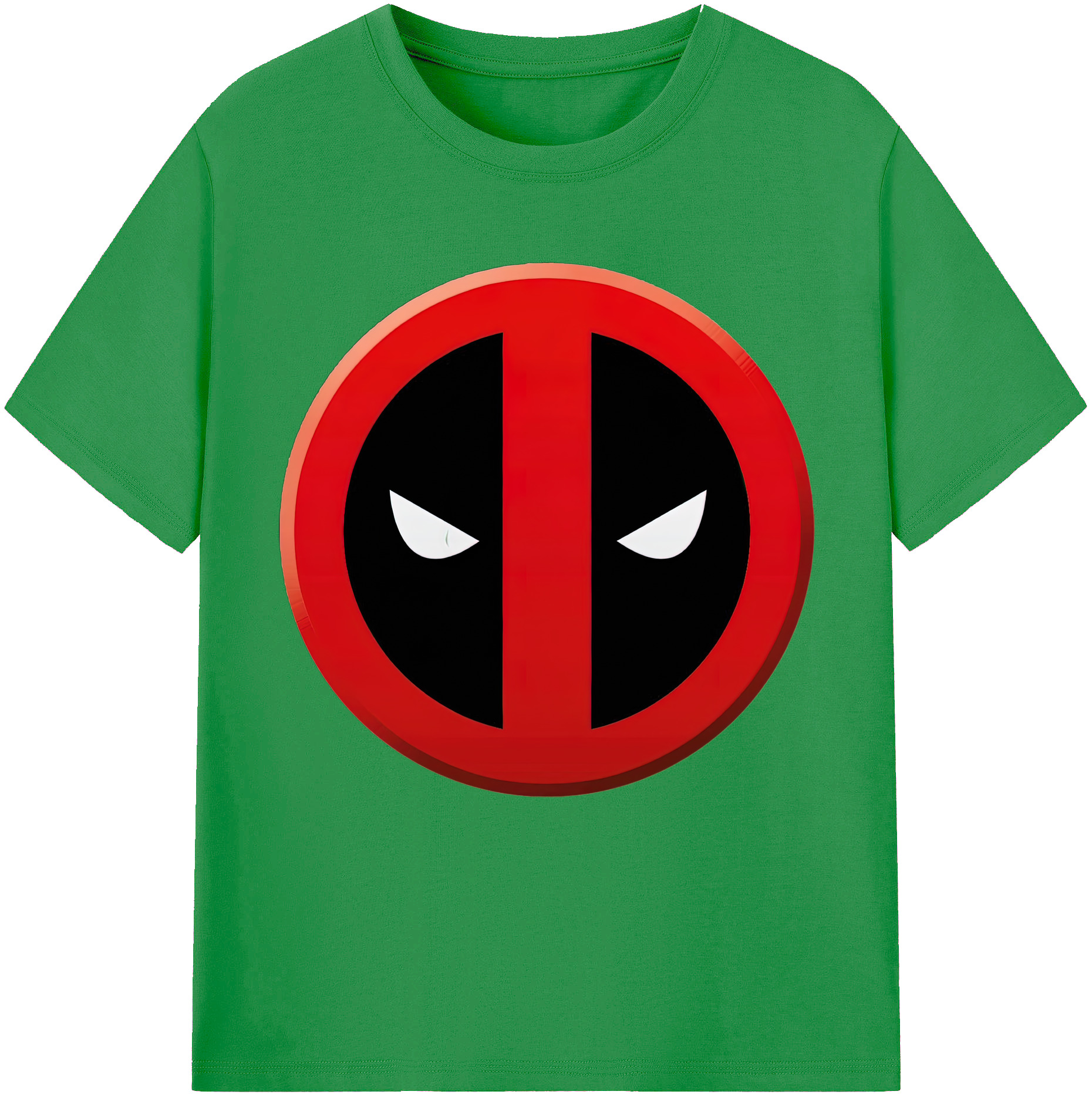 （画像用） Deadpool デッドプール レディースカジュアルプリントTシャツ（綿100％）