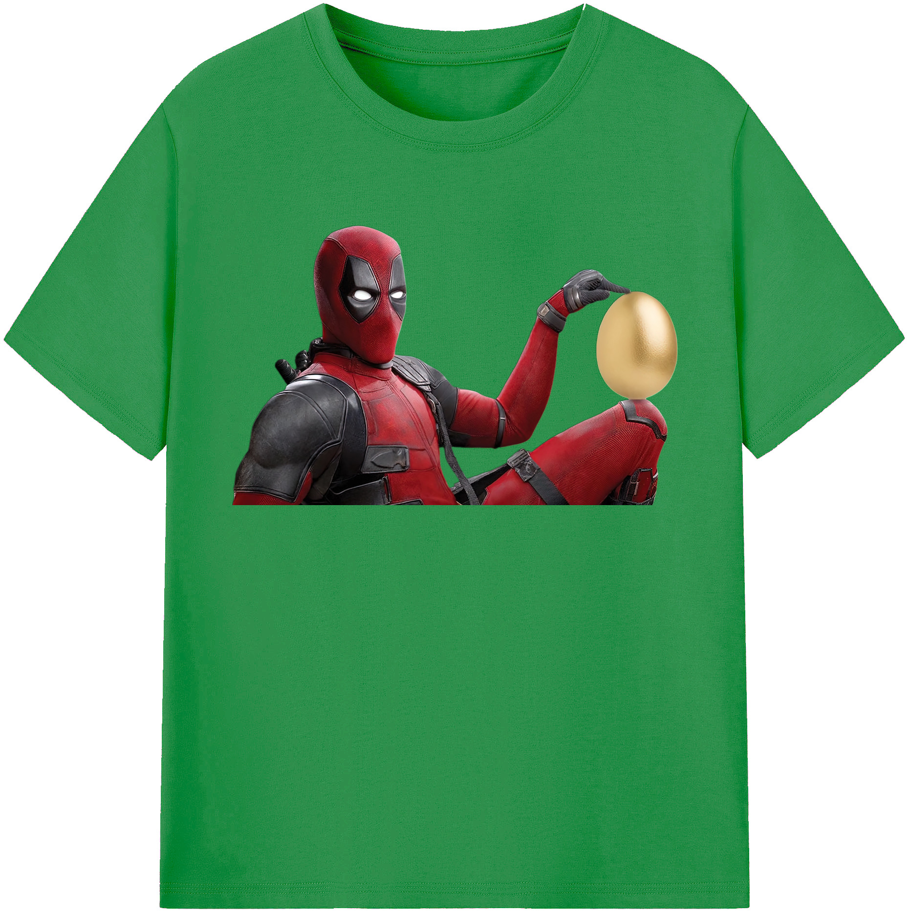 （画像用） Deadpool デッドプール レディースカジュアルプリントTシャツ（綿100％）