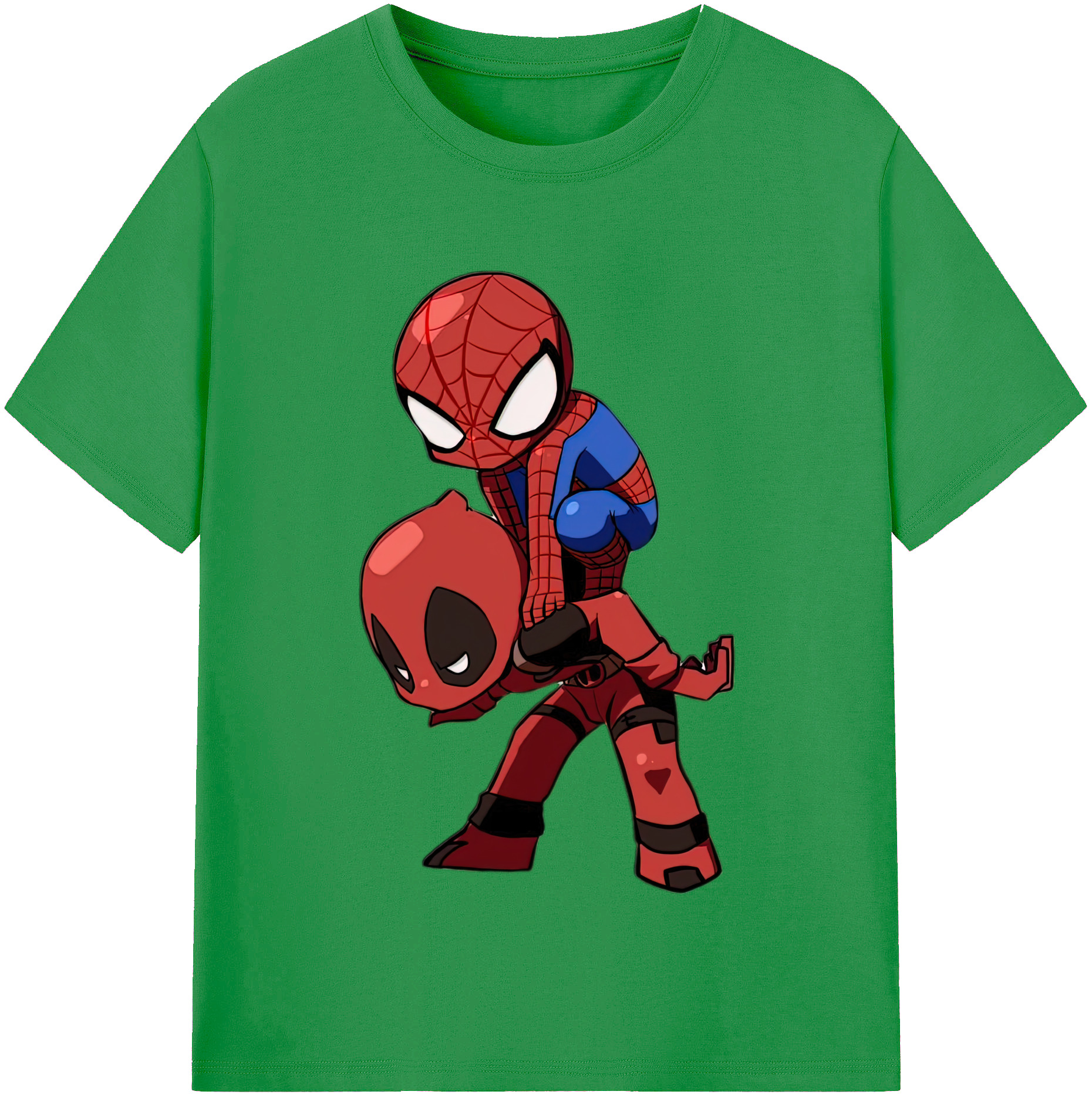 （画像用） Deadpool デッドプール レディースカジュアルプリントTシャツ（綿100％）
