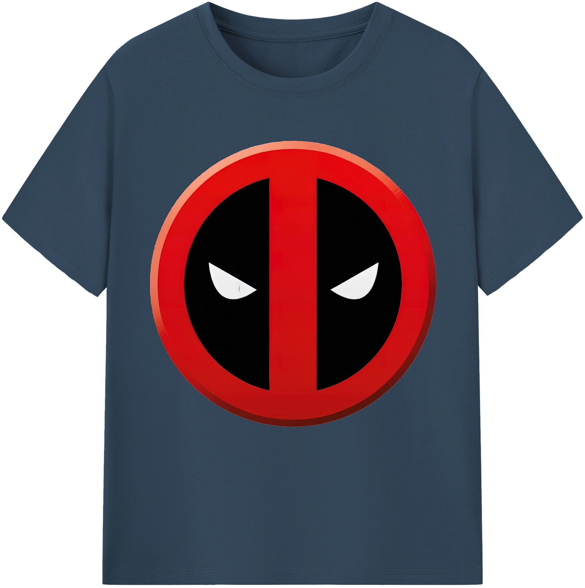 （画像用） Deadpool デッドプール レディースカジュアルプリントTシャツ（綿100％）
