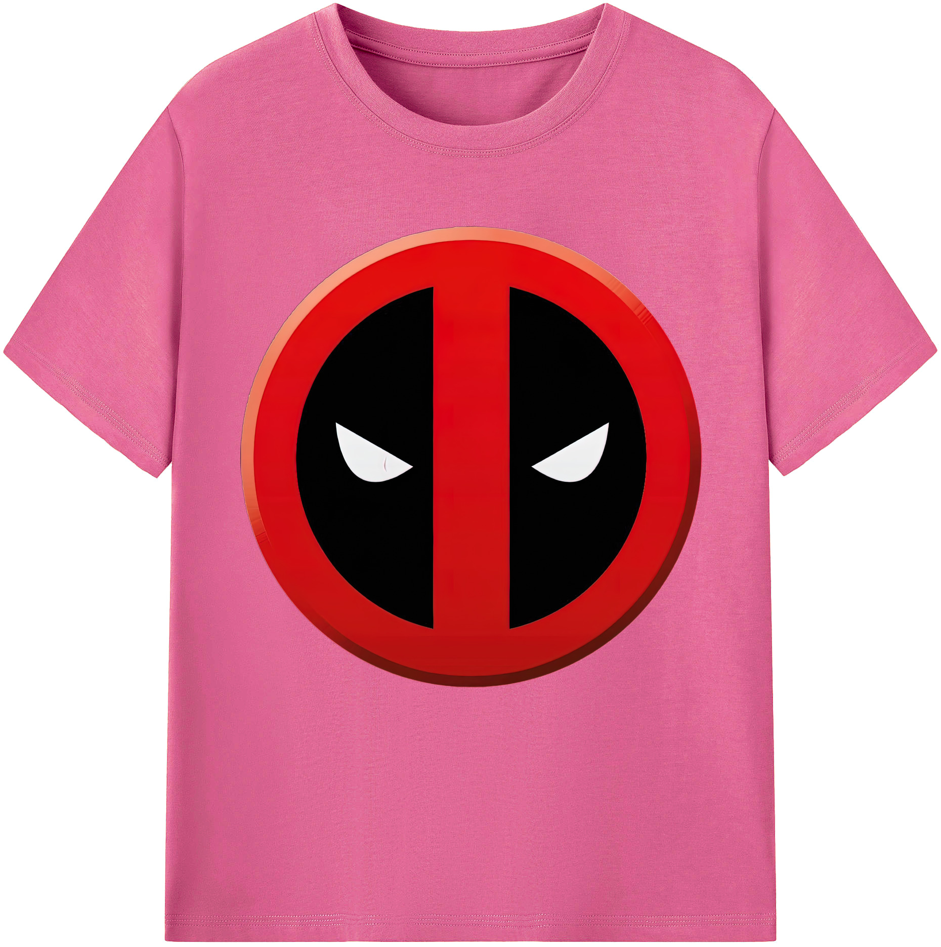 （画像用） Deadpool デッドプール レディースカジュアルプリントTシャツ（綿100％）