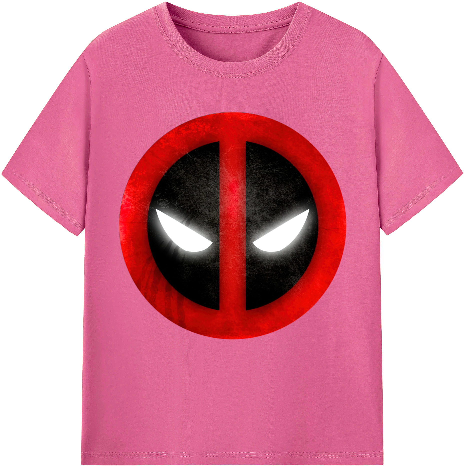 （画像用） Deadpool デッドプール レディースカジュアルプリントTシャツ（綿100％）