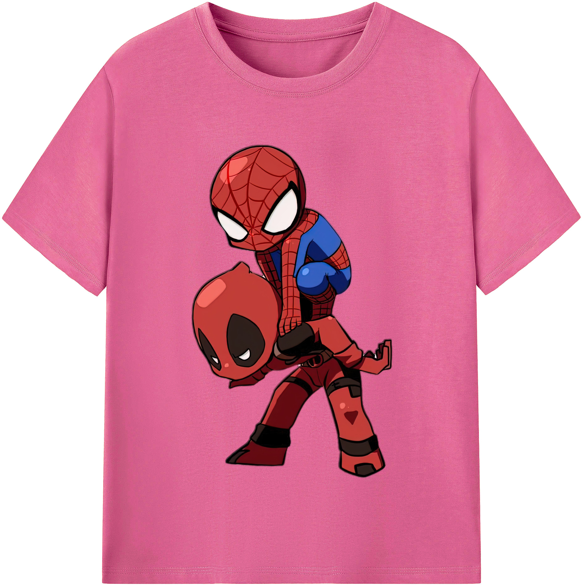 （画像用） Deadpool デッドプール レディースカジュアルプリントTシャツ（綿100％）
