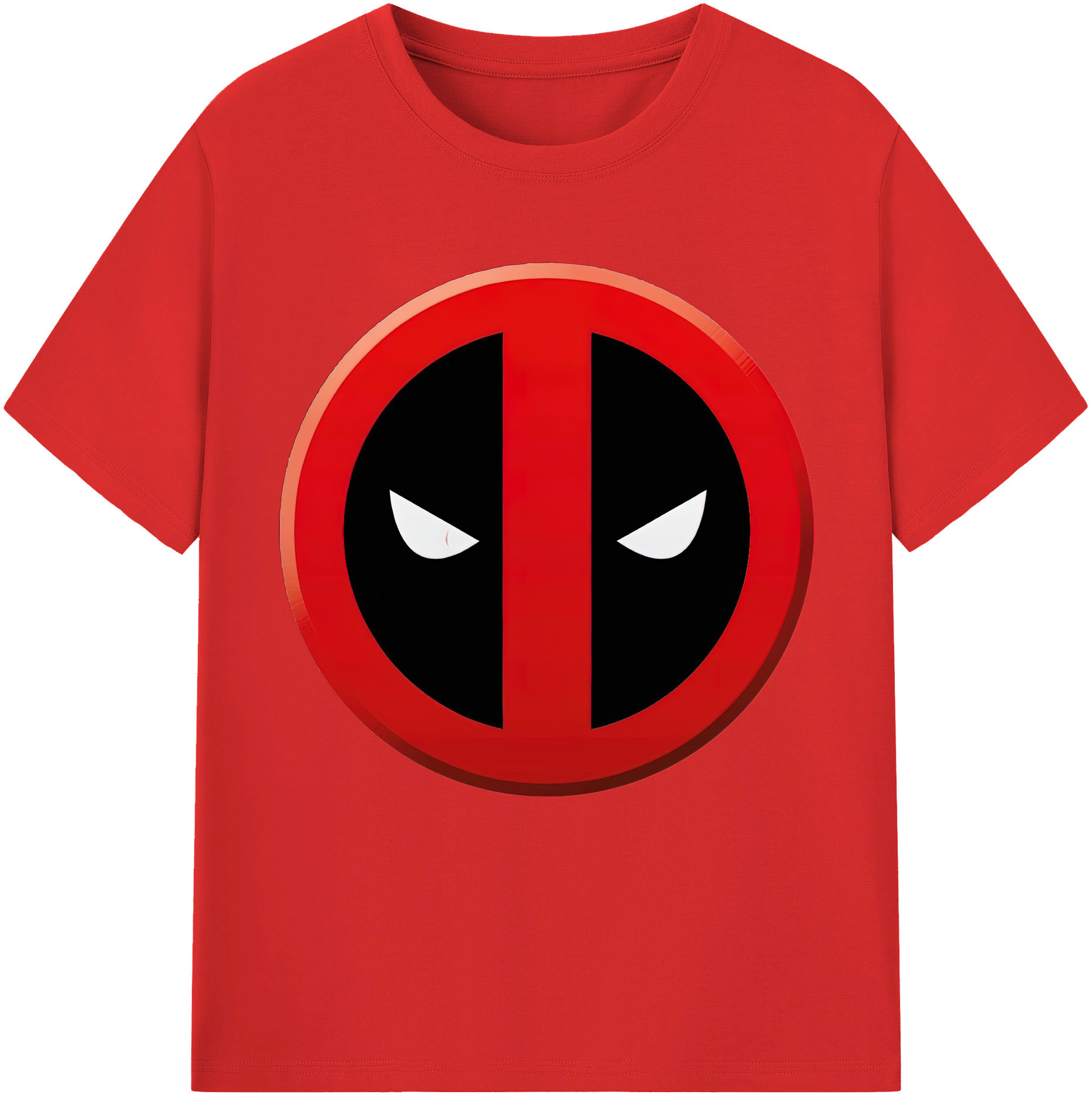 （画像用） Deadpool デッドプール レディースカジュアルプリントTシャツ（綿100％）