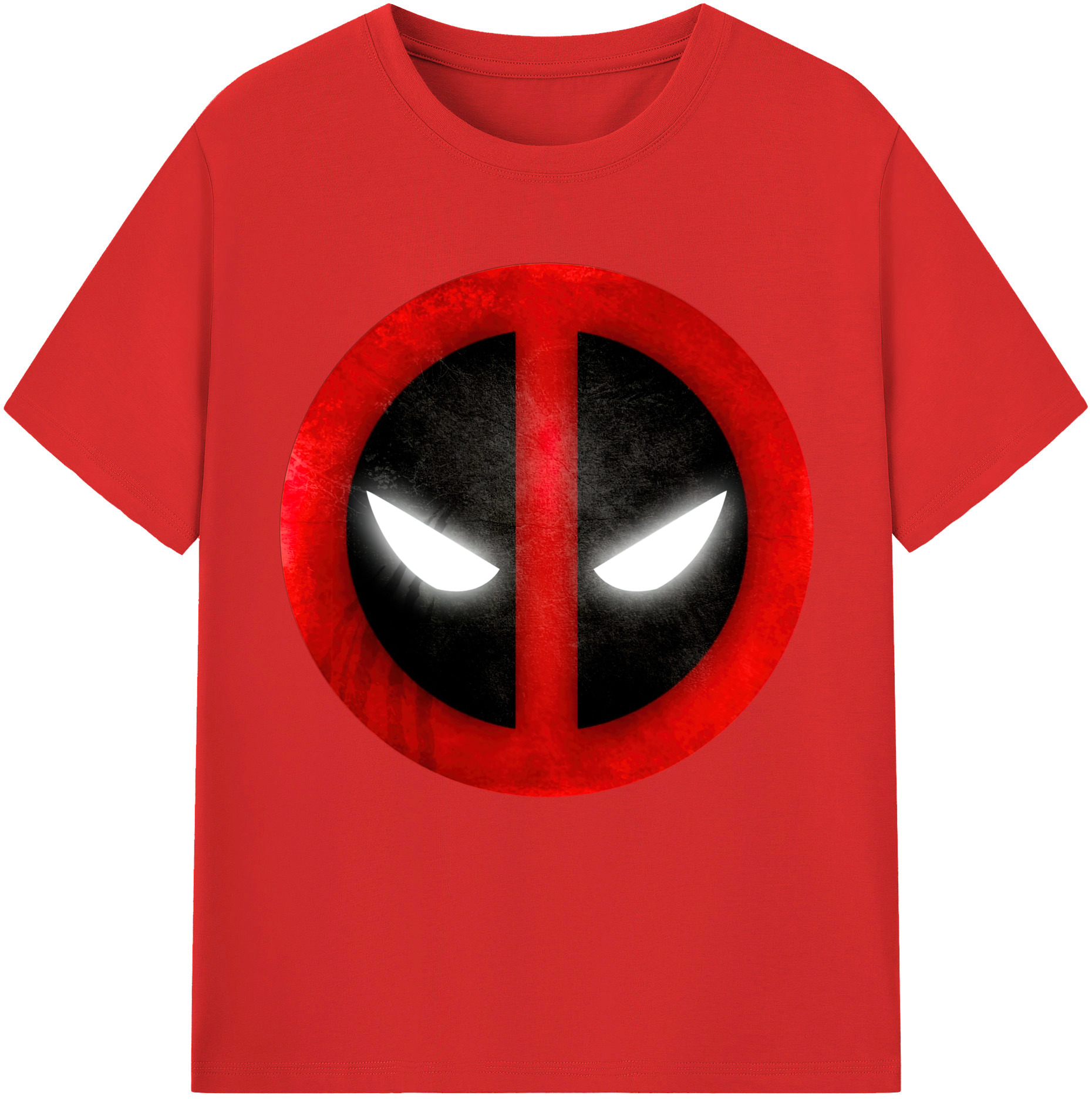 （画像用） Deadpool デッドプール レディースカジュアルプリントTシャツ（綿100％）
