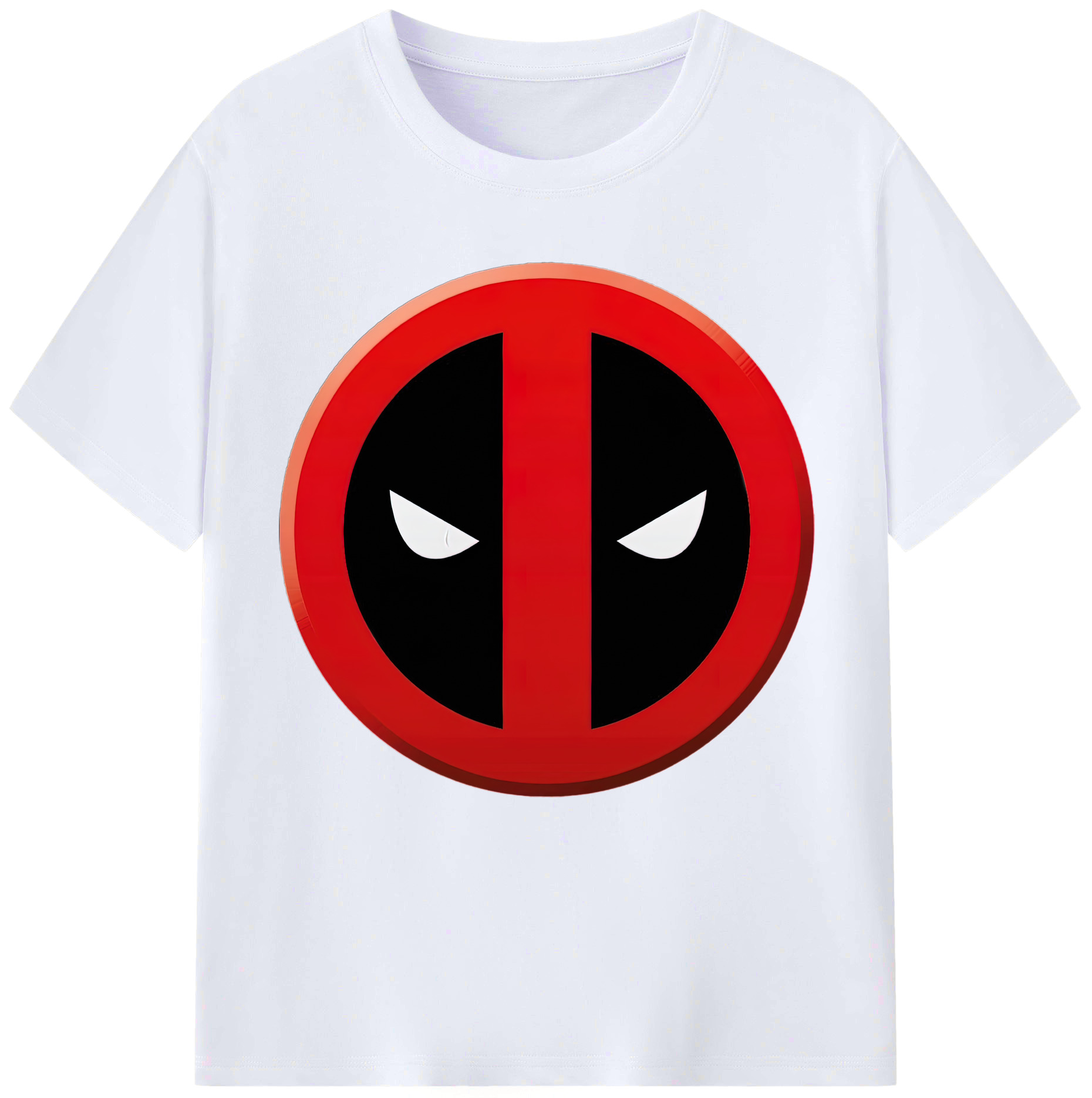 （画像用） Deadpool デッドプール レディースカジュアルプリントTシャツ（綿100％）