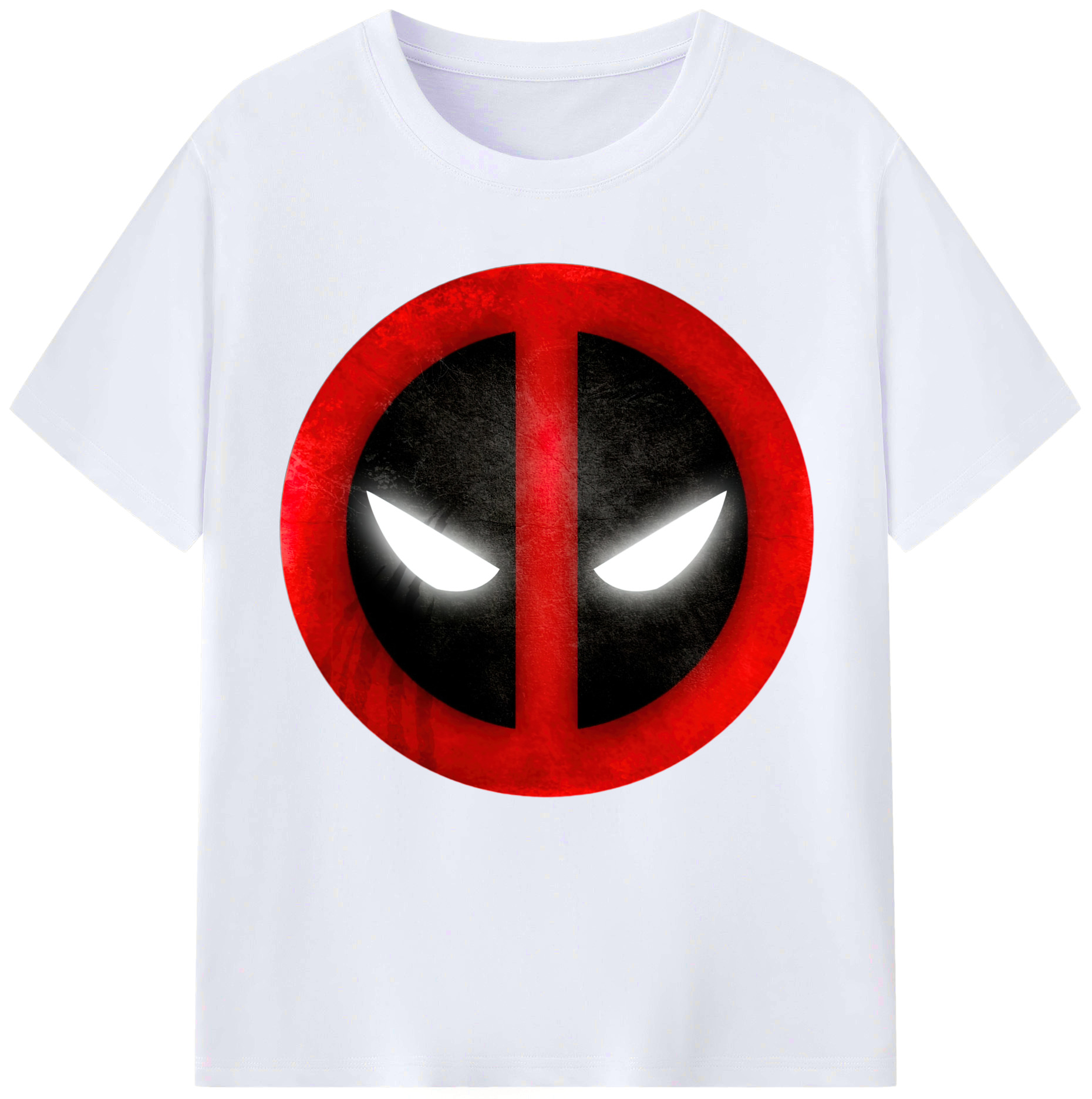 （画像用） Deadpool デッドプール レディースカジュアルプリントTシャツ（綿100％）