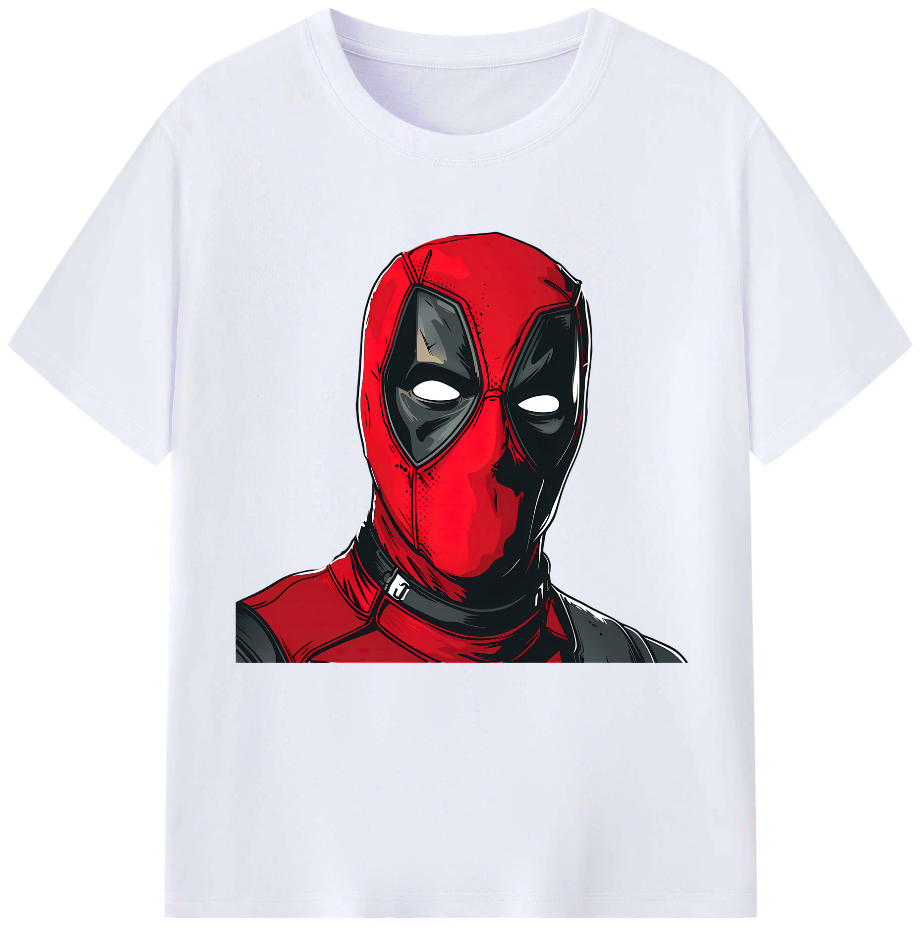 （画像用） Deadpool デッドプール レディースカジュアルプリントTシャツ（綿100％）