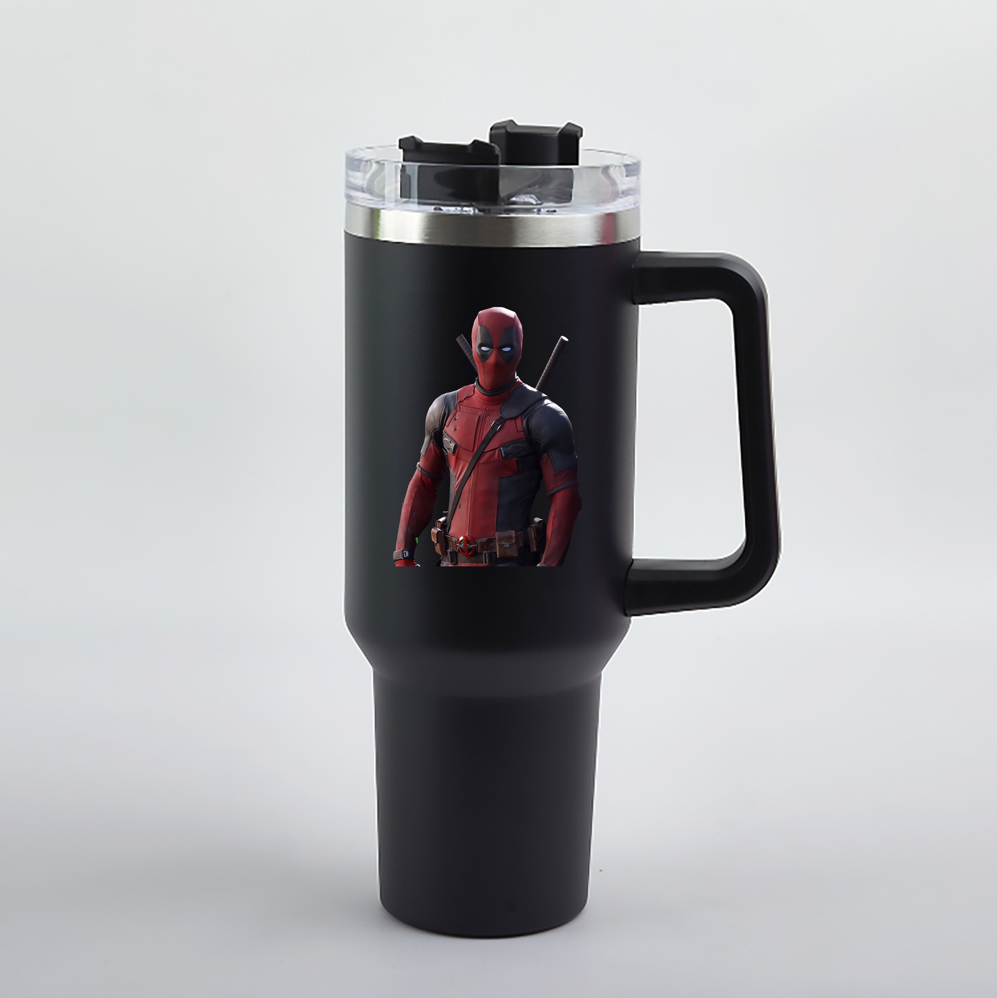 （画像用） Deadpool デッドプール 1200mL車用タンブラー（カラープリント）