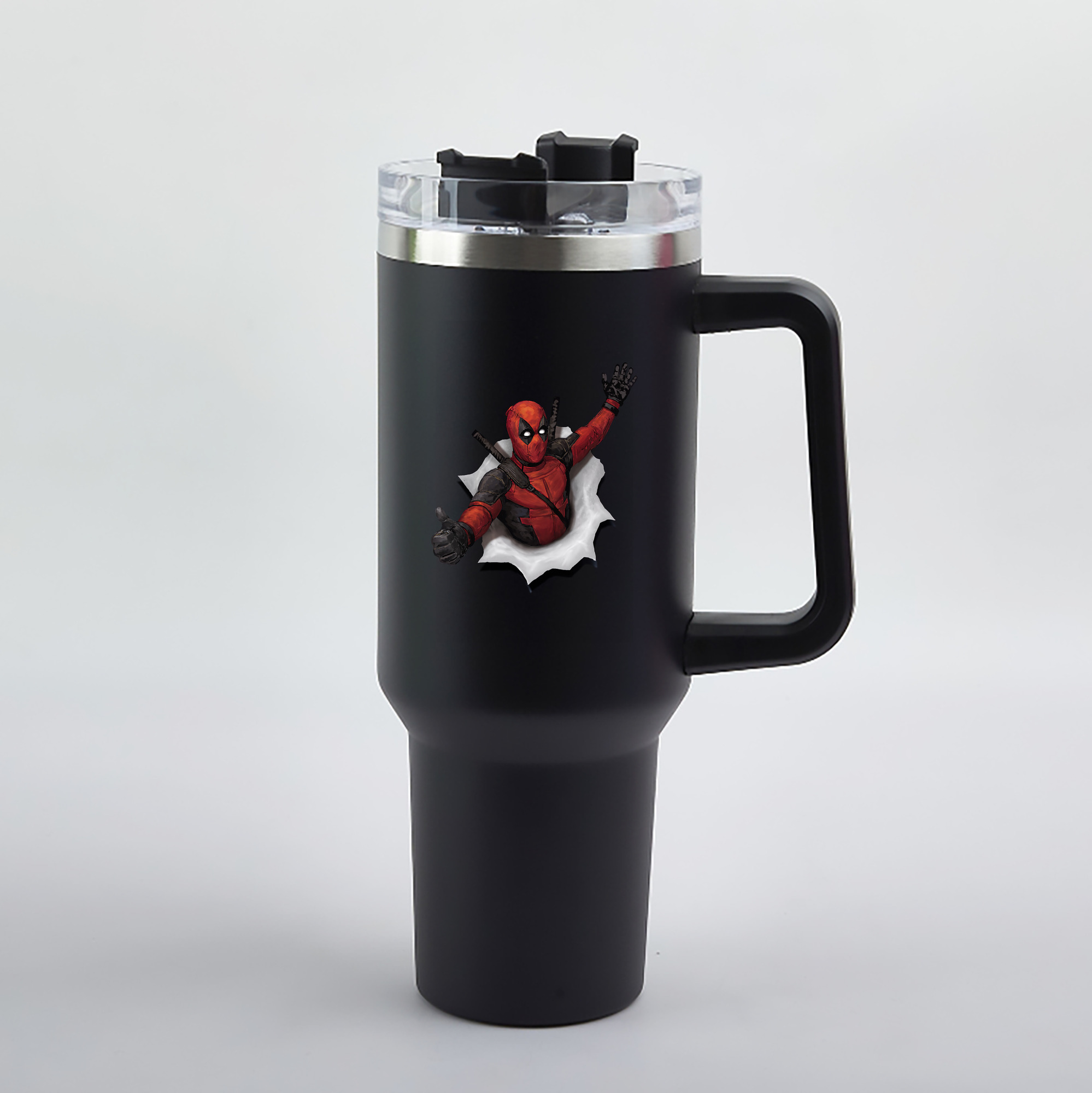 （画像用） Deadpool デッドプール 1200mL車用タンブラー（カラープリント）