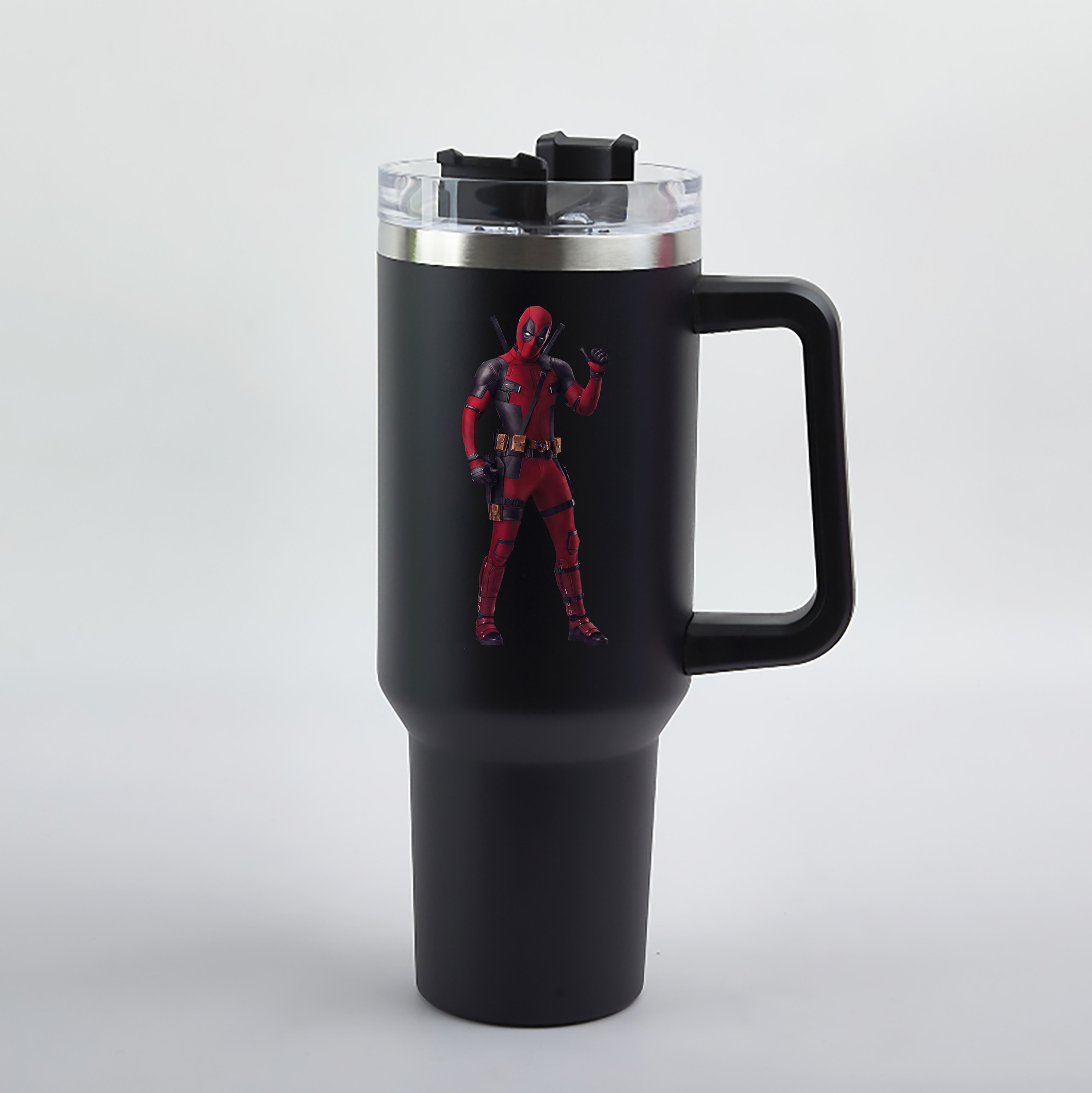 （画像用） Deadpool デッドプール 1200mL車用タンブラー（カラープリント）