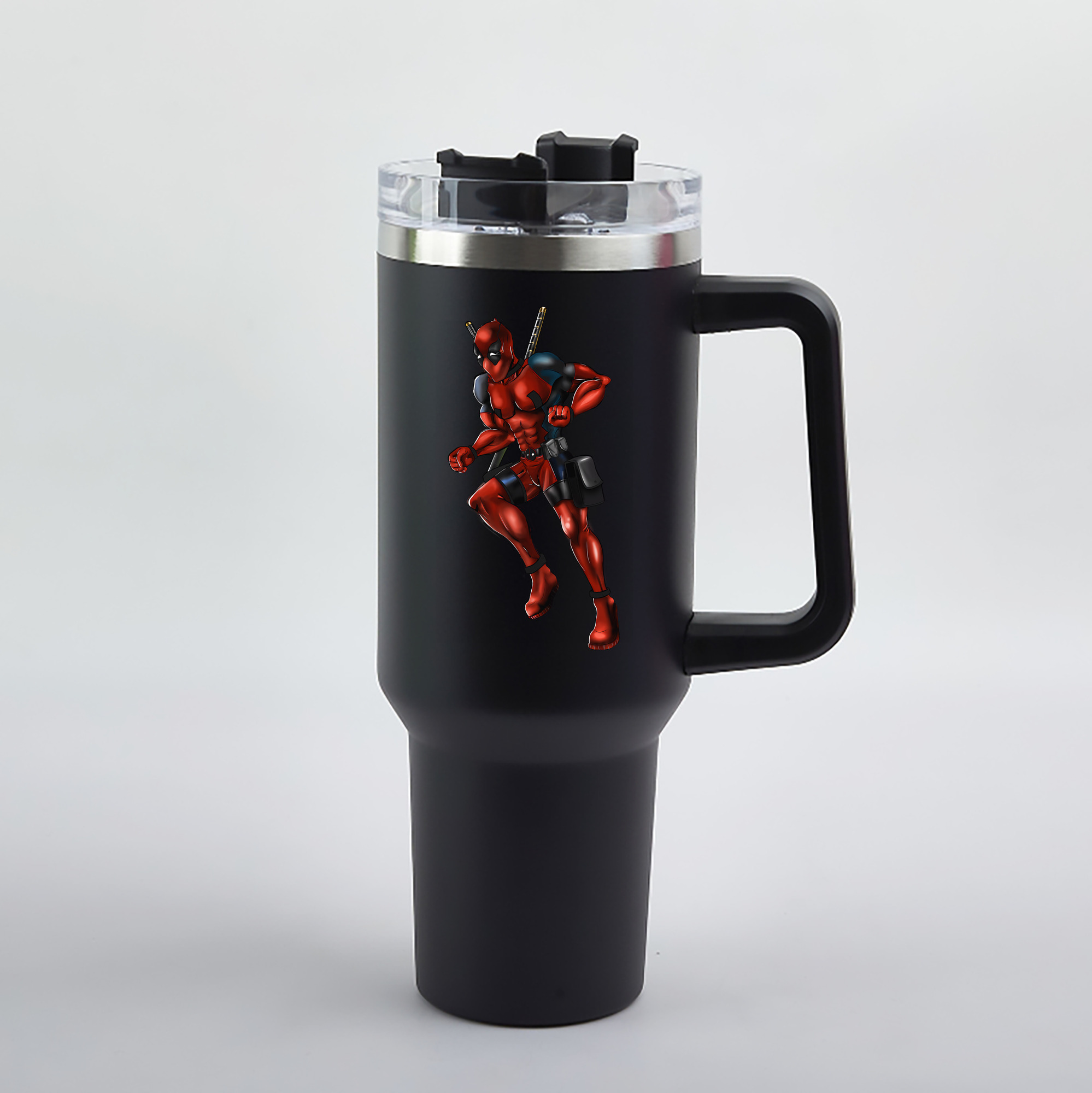（画像用） Deadpool デッドプール 1200mL車用タンブラー（カラープリント）