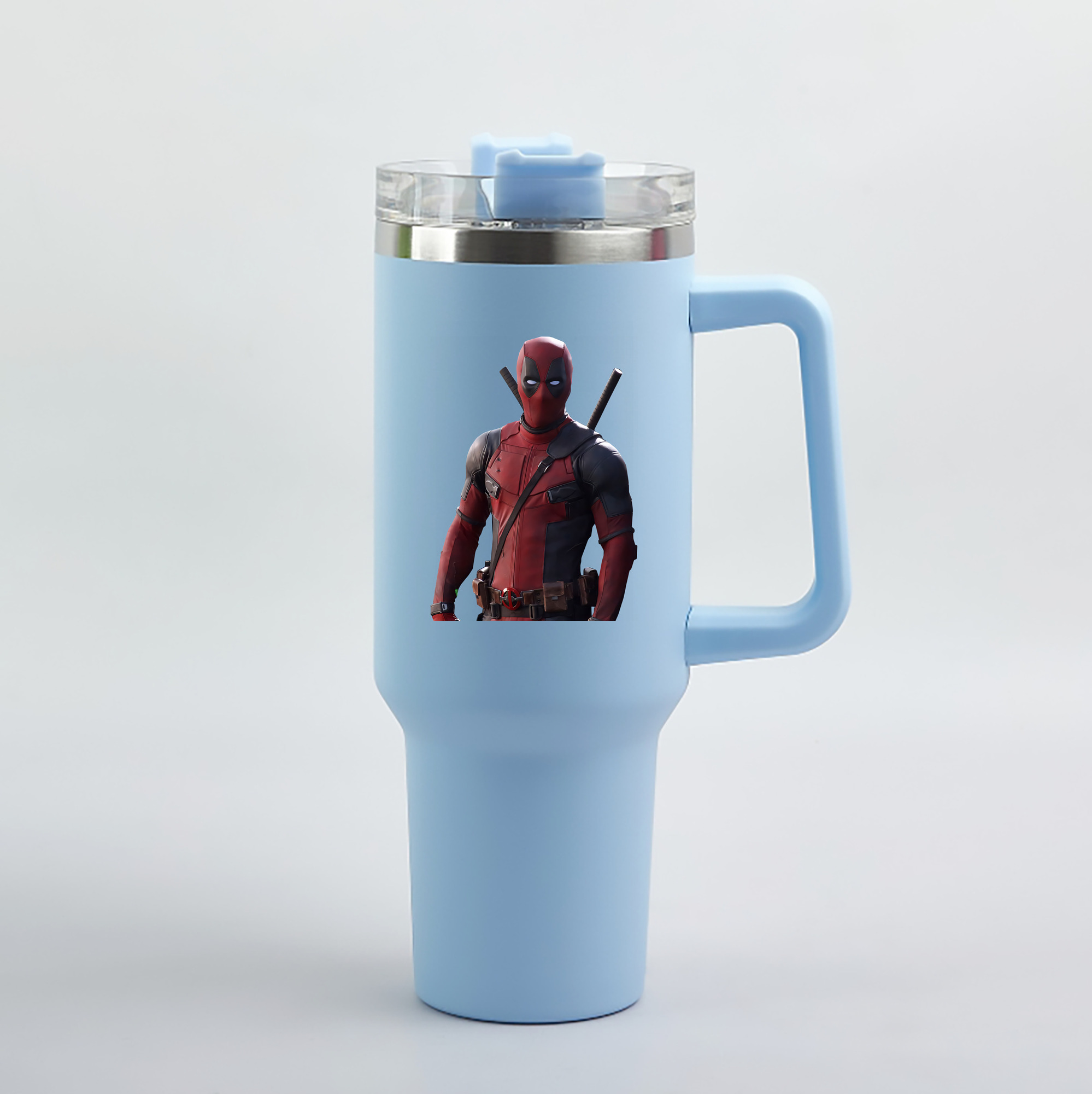 （画像用） Deadpool デッドプール 1200mL車用タンブラー（カラープリント）