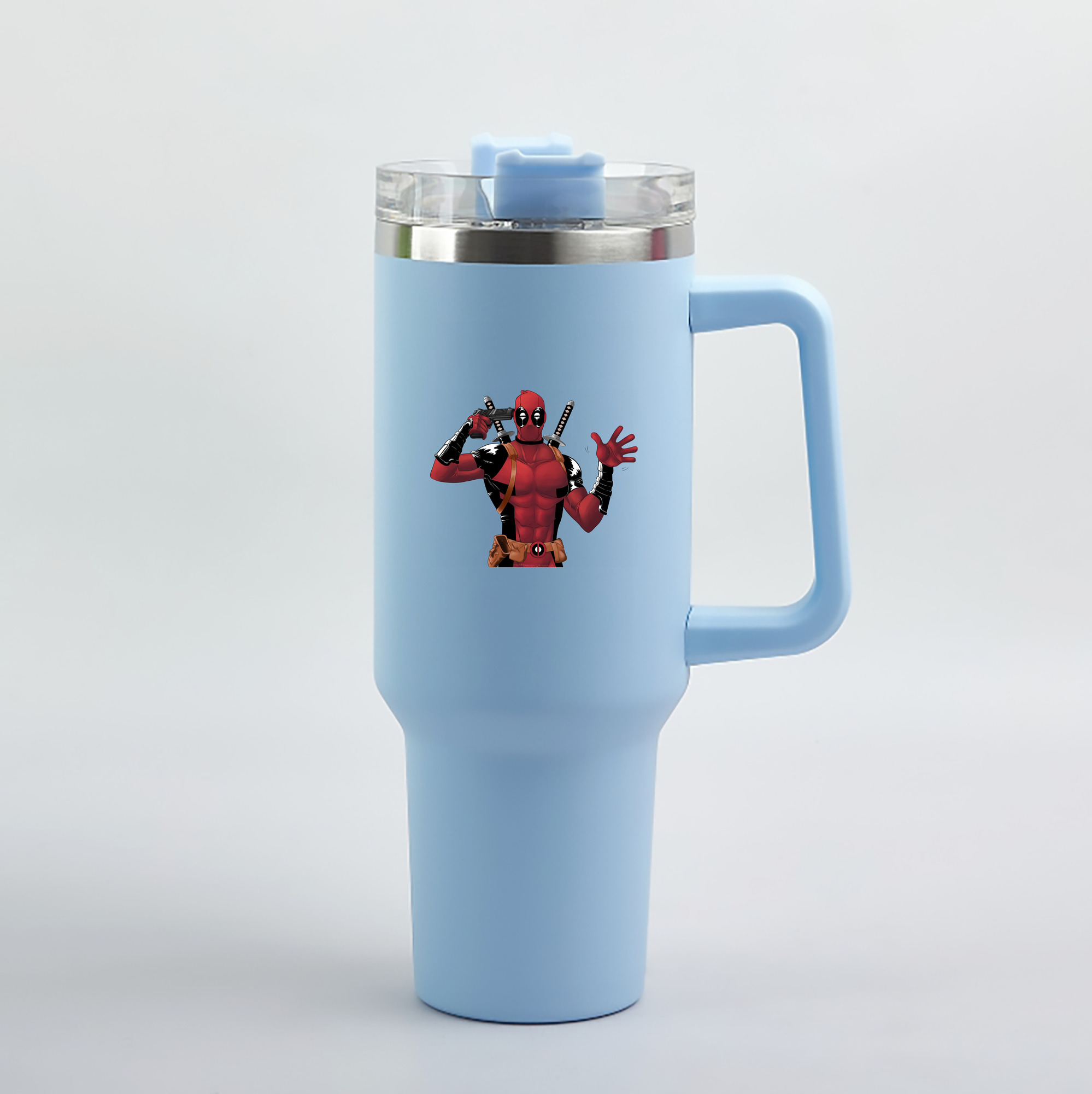 （画像用） Deadpool デッドプール 1200mL車用タンブラー（カラープリント）