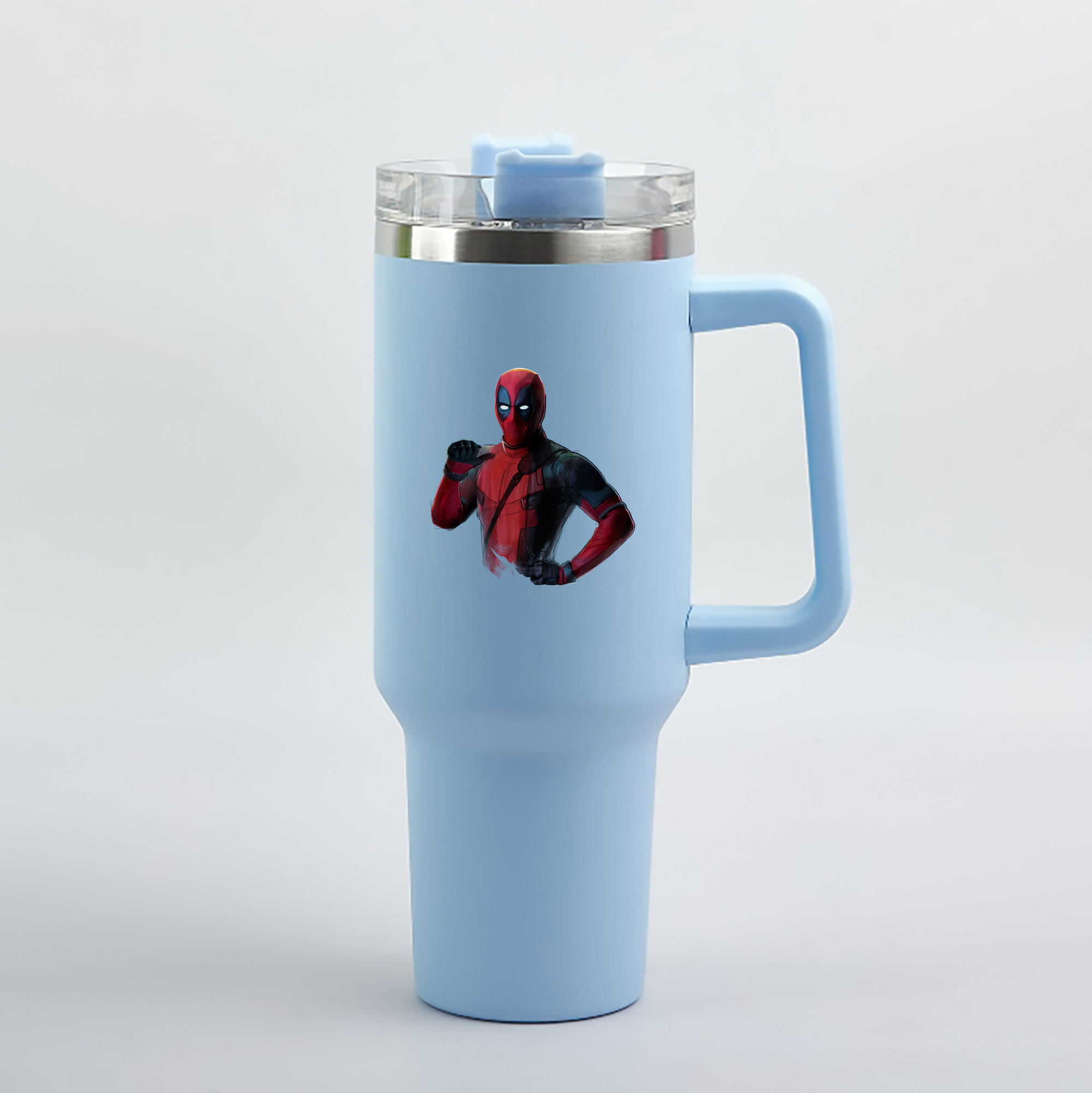 （画像用） Deadpool デッドプール 1200mL車用タンブラー（カラープリント）