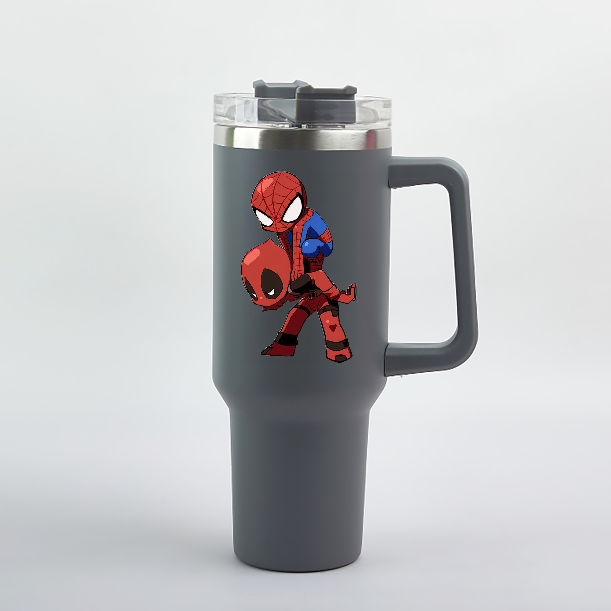 （画像用） Deadpool デッドプール 1200mL車用タンブラー（カラープリント）