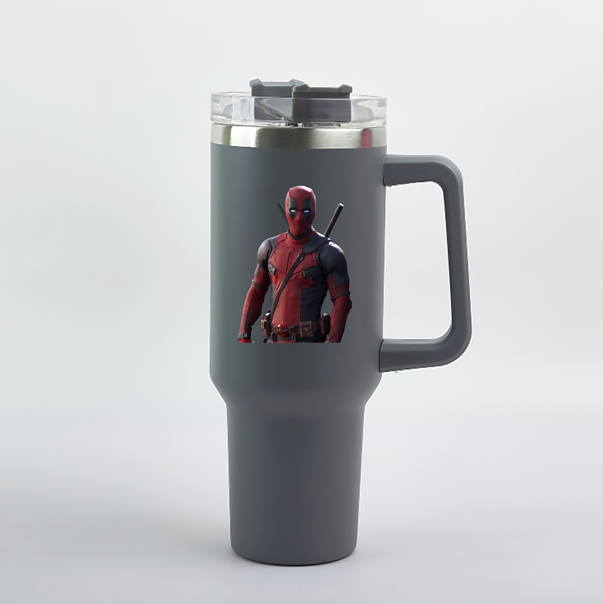 （画像用） Deadpool デッドプール 1200mL車用タンブラー（カラープリント）