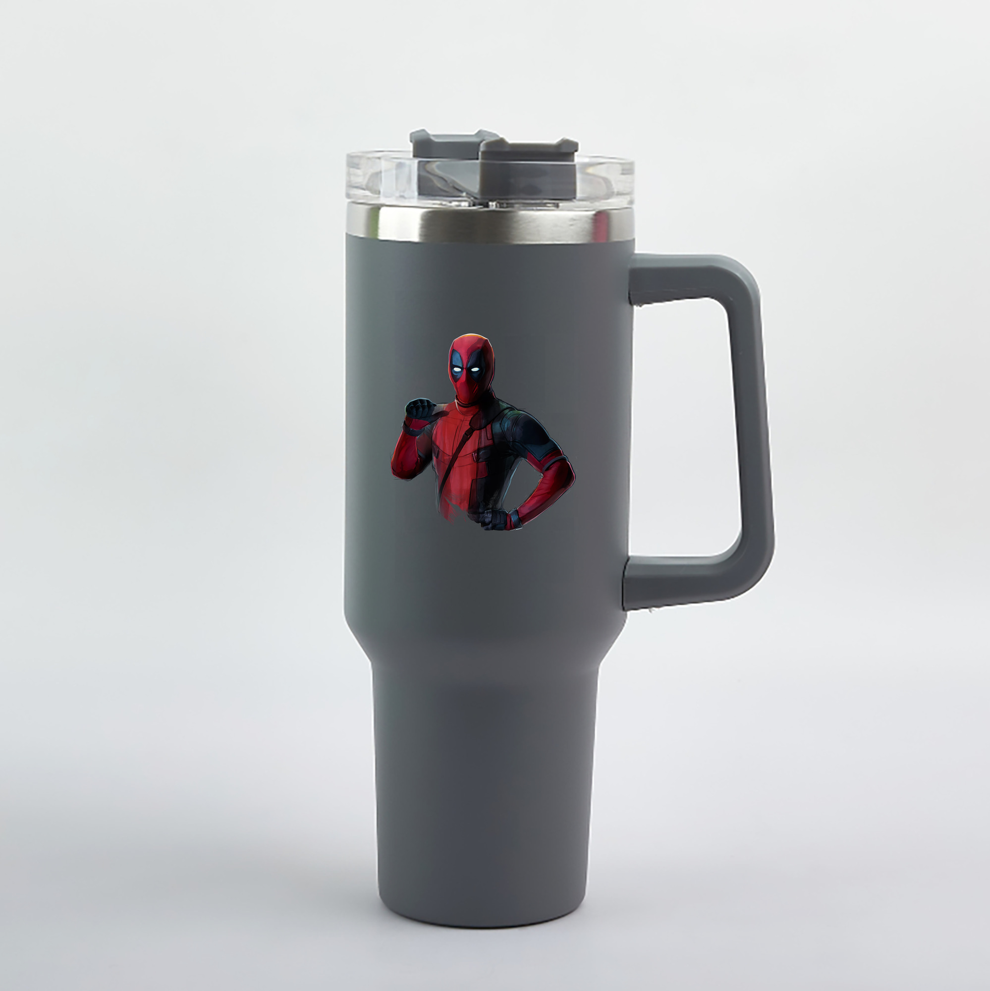 （画像用） Deadpool デッドプール 1200mL車用タンブラー（カラープリント）